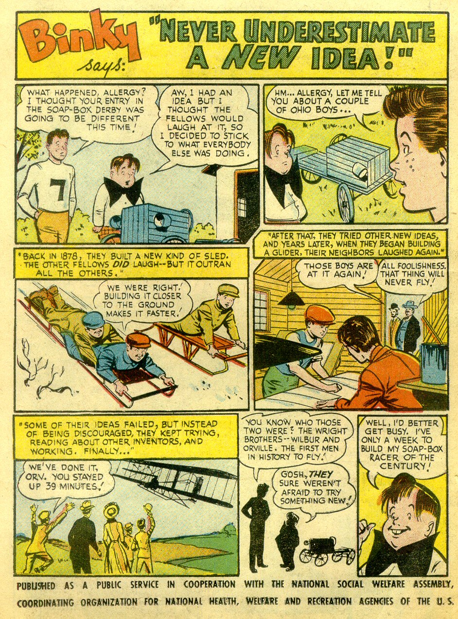 Read online Star Spangled War Stories (1952) comic -  Issue #36 - 18