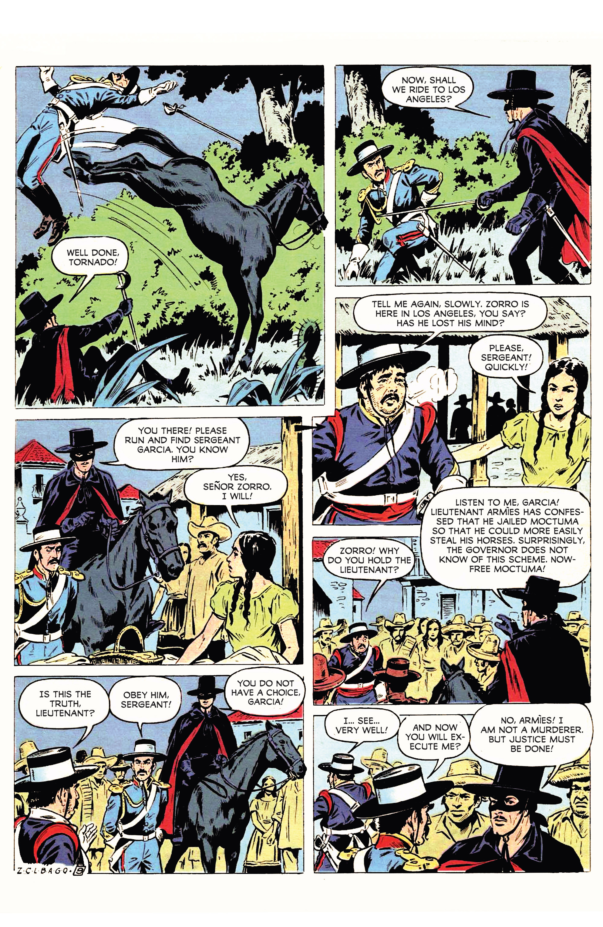 Read online Zorro: Legendary Adventures comic -  Issue #2 - 11