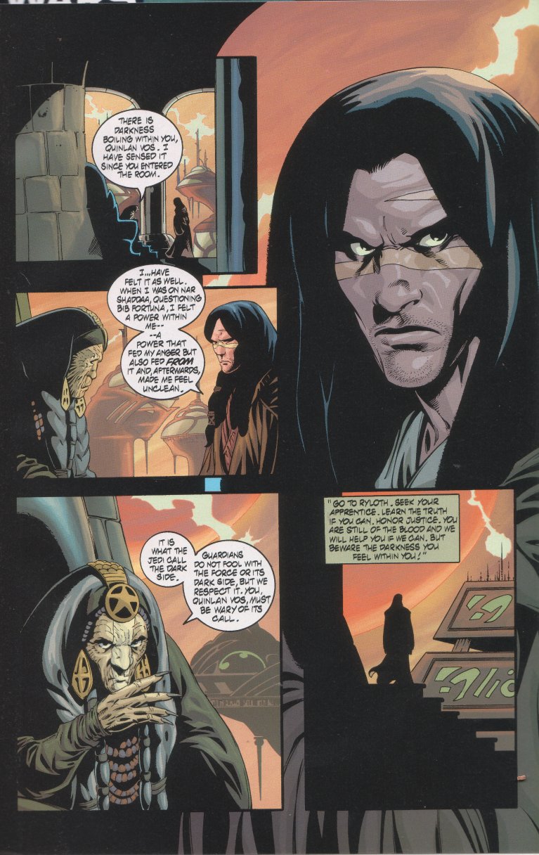 Read online Star Wars (1998) comic -  Issue #20 - 24