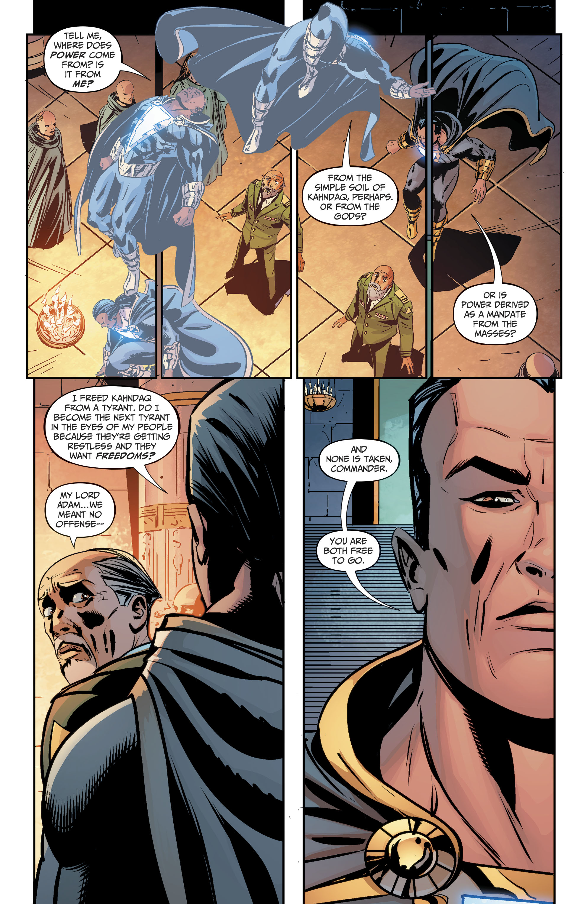 Read online Black Adam: Year of the Villain comic -  Issue # Full - 6