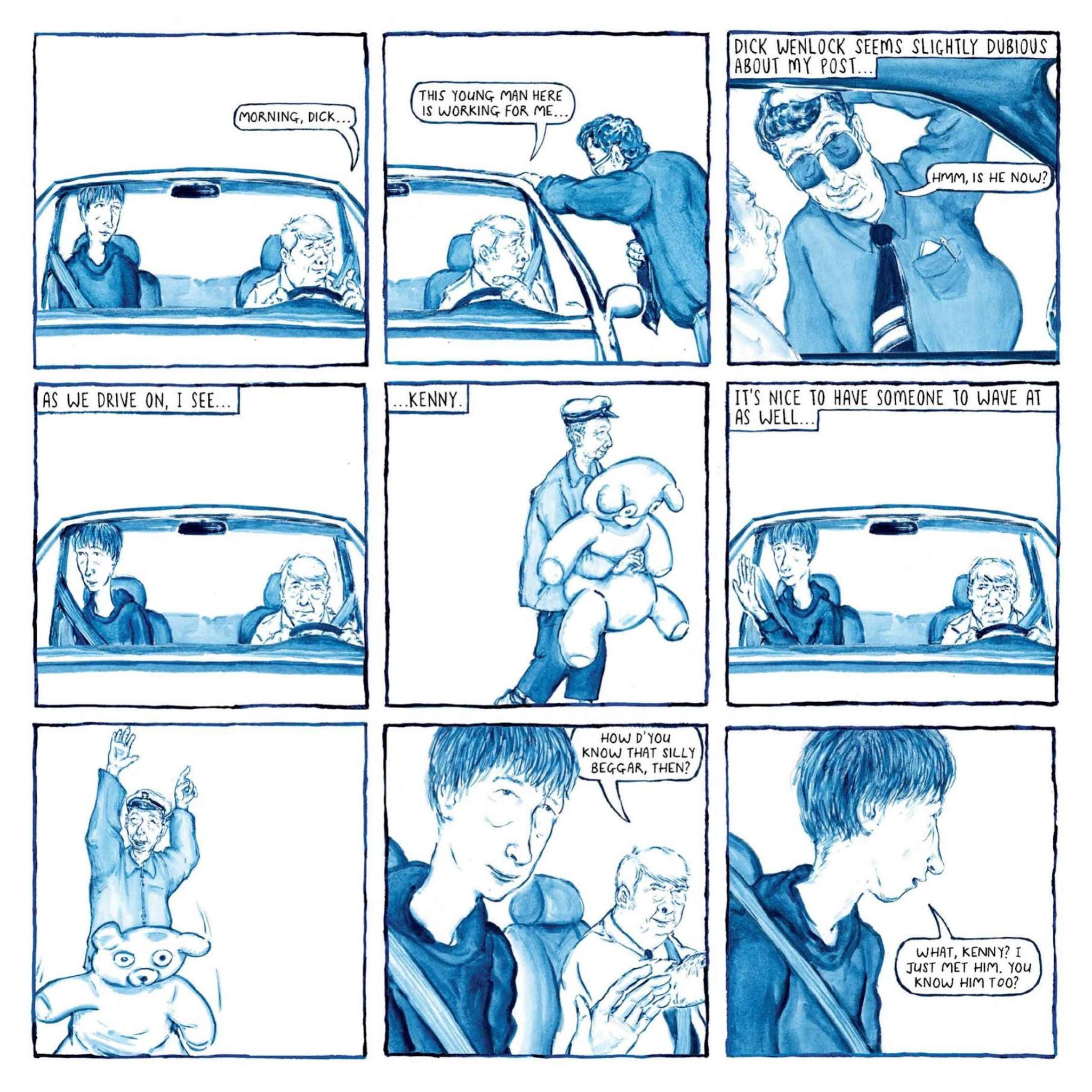 Read online Driving Short Distances comic -  Issue # TPB - 30