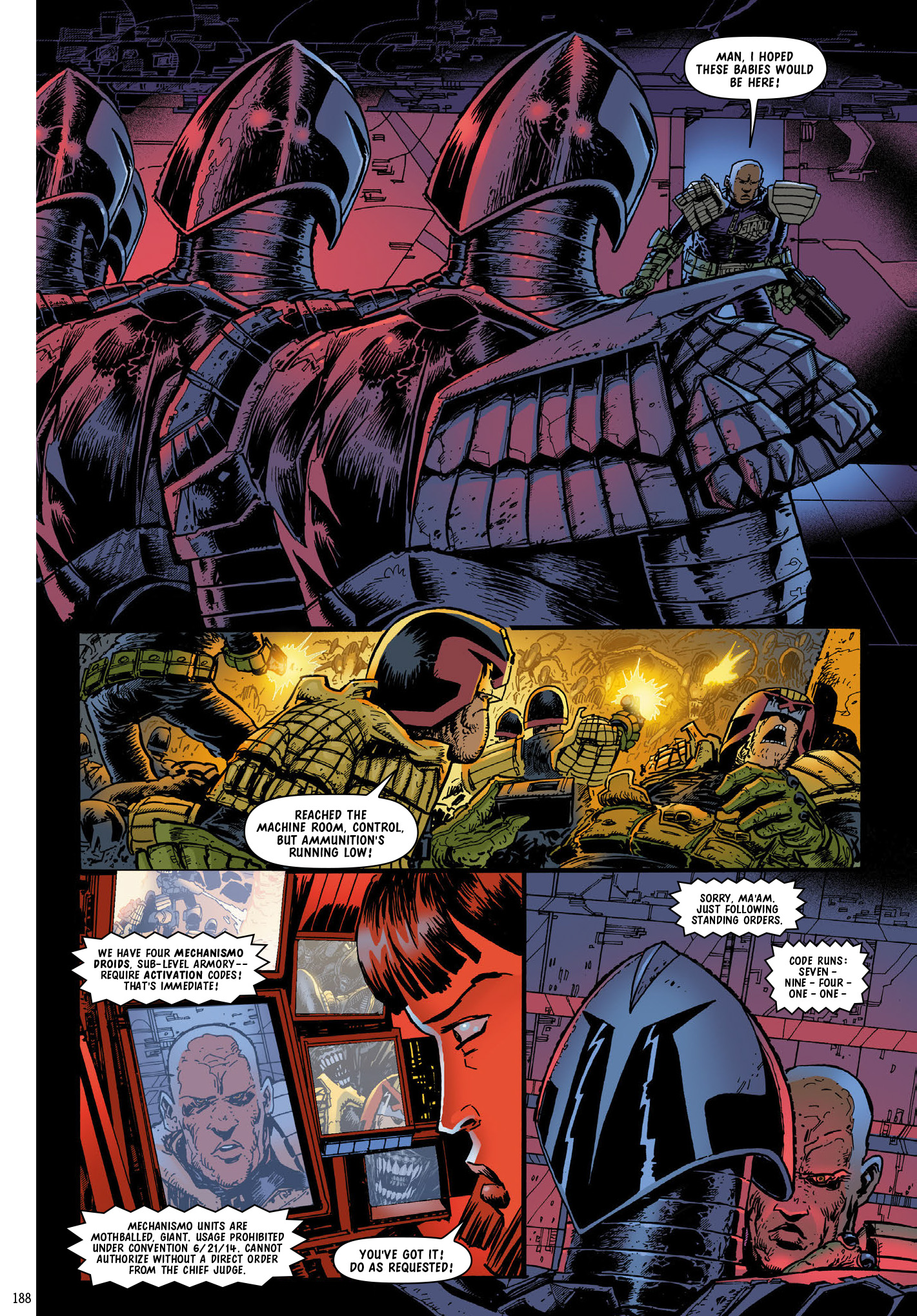 Read online Judge Dredd: The Complete Case Files comic -  Issue # TPB 36 (Part 2) - 91