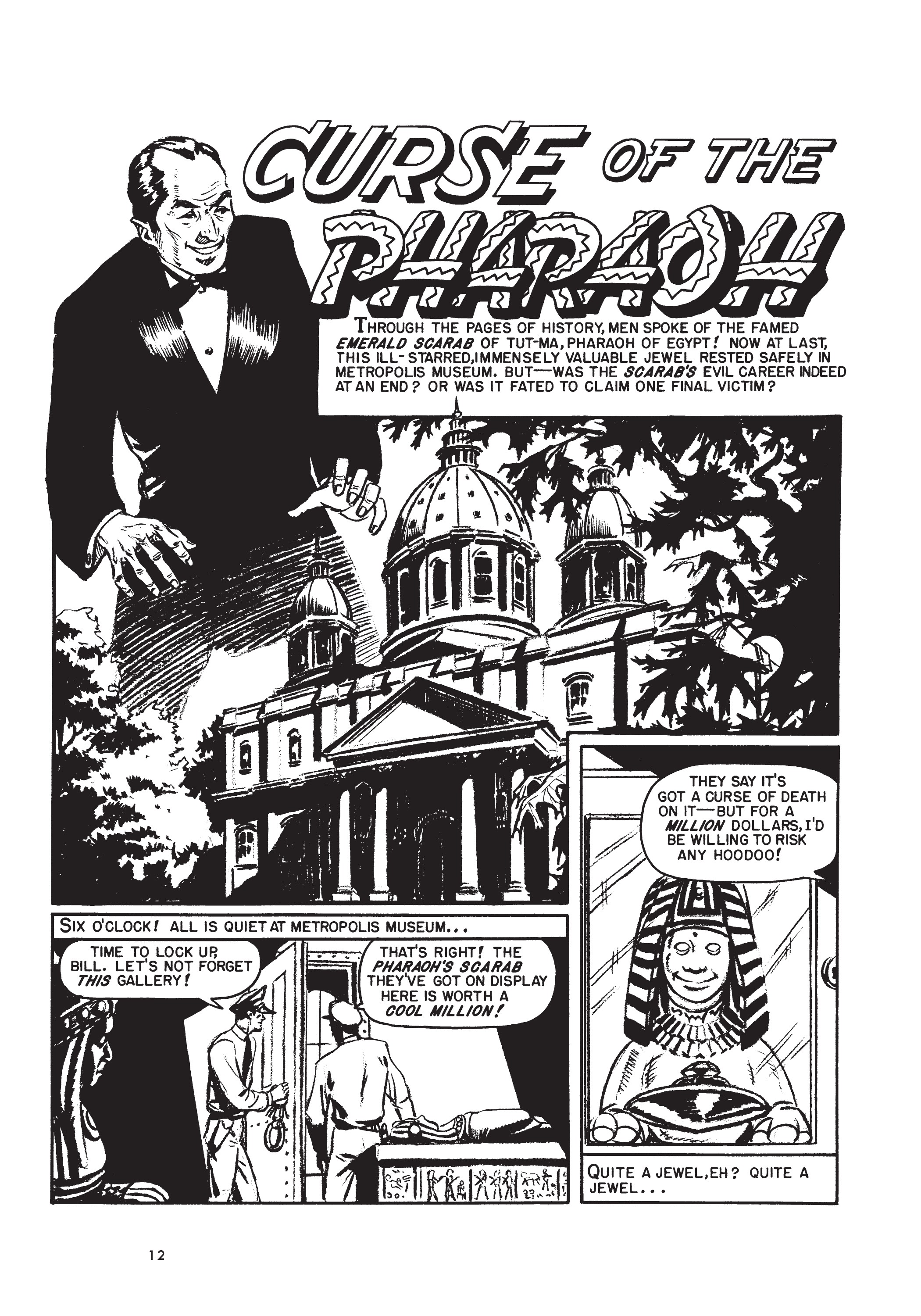 Read online Doctor of Horror and Other Stories comic -  Issue # TPB (Part 1) - 27