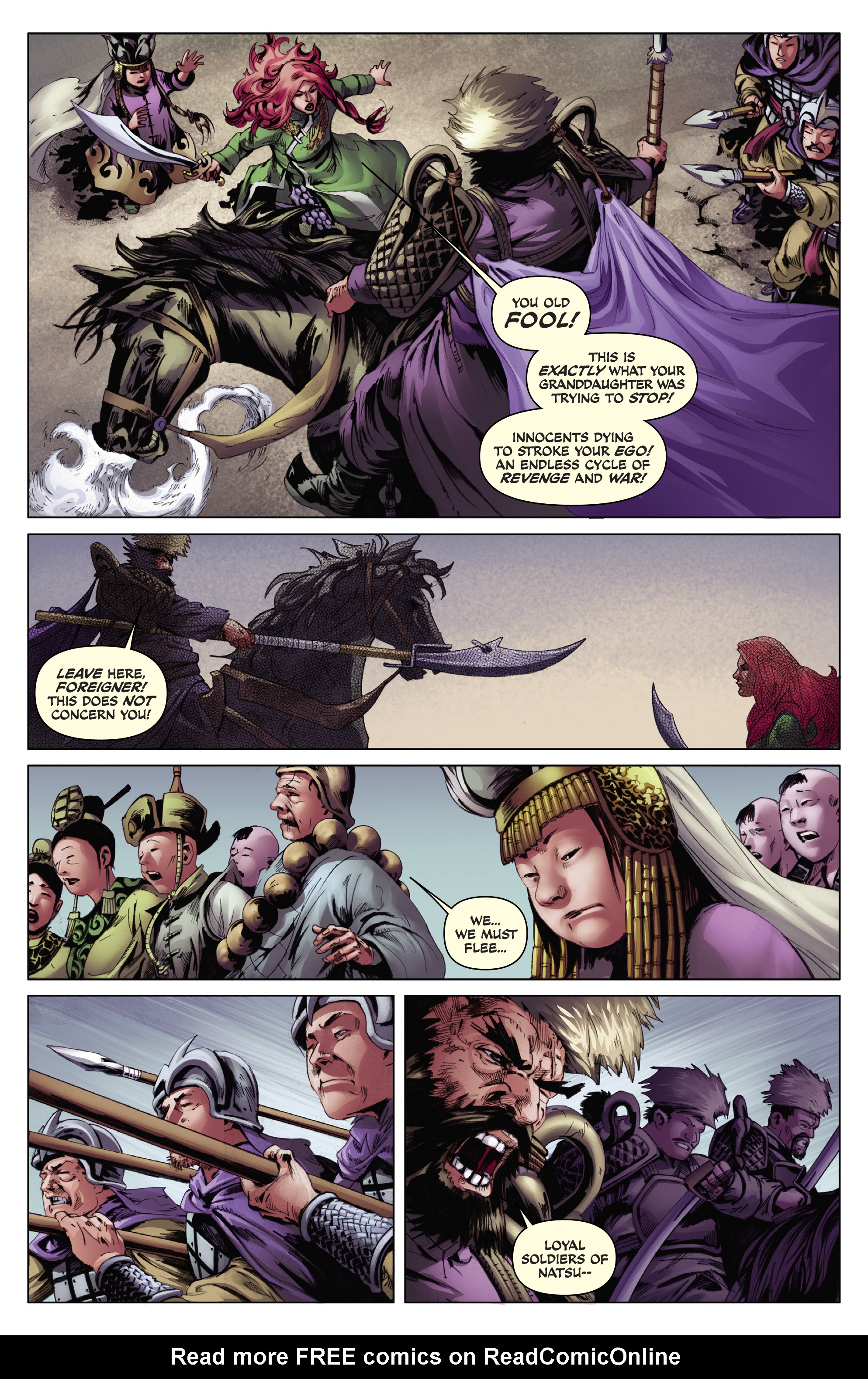 Read online Red Sonja Travels comic -  Issue # TPB 2 (Part 2) - 114