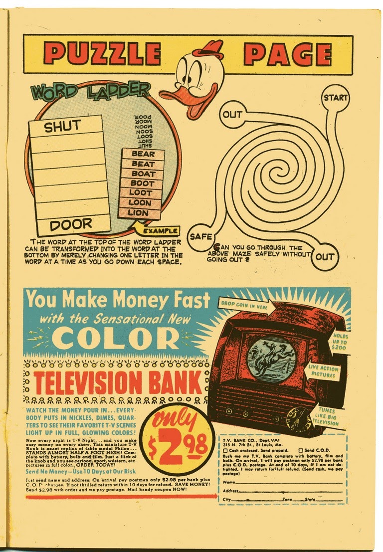 Read online Super Duck Comics comic -  Issue #36 - 29