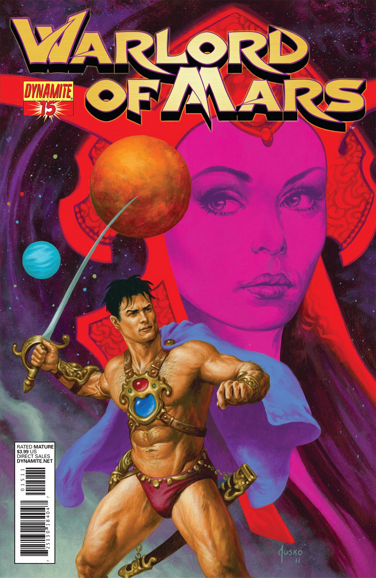 Read online Warlord of Mars comic -  Issue #15 - 2