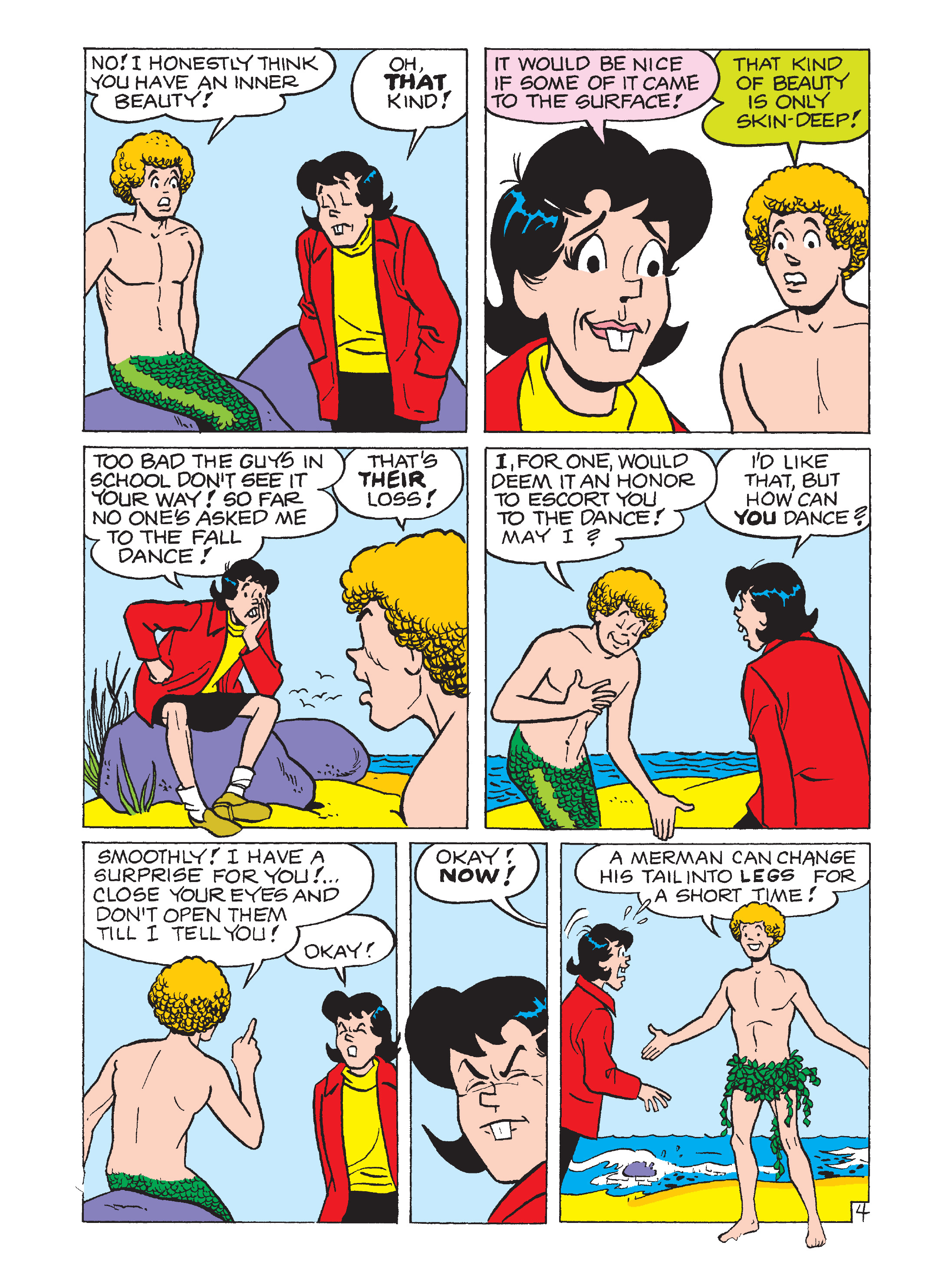 Read online Archie 75th Anniversary Digest comic -  Issue #5 - 141