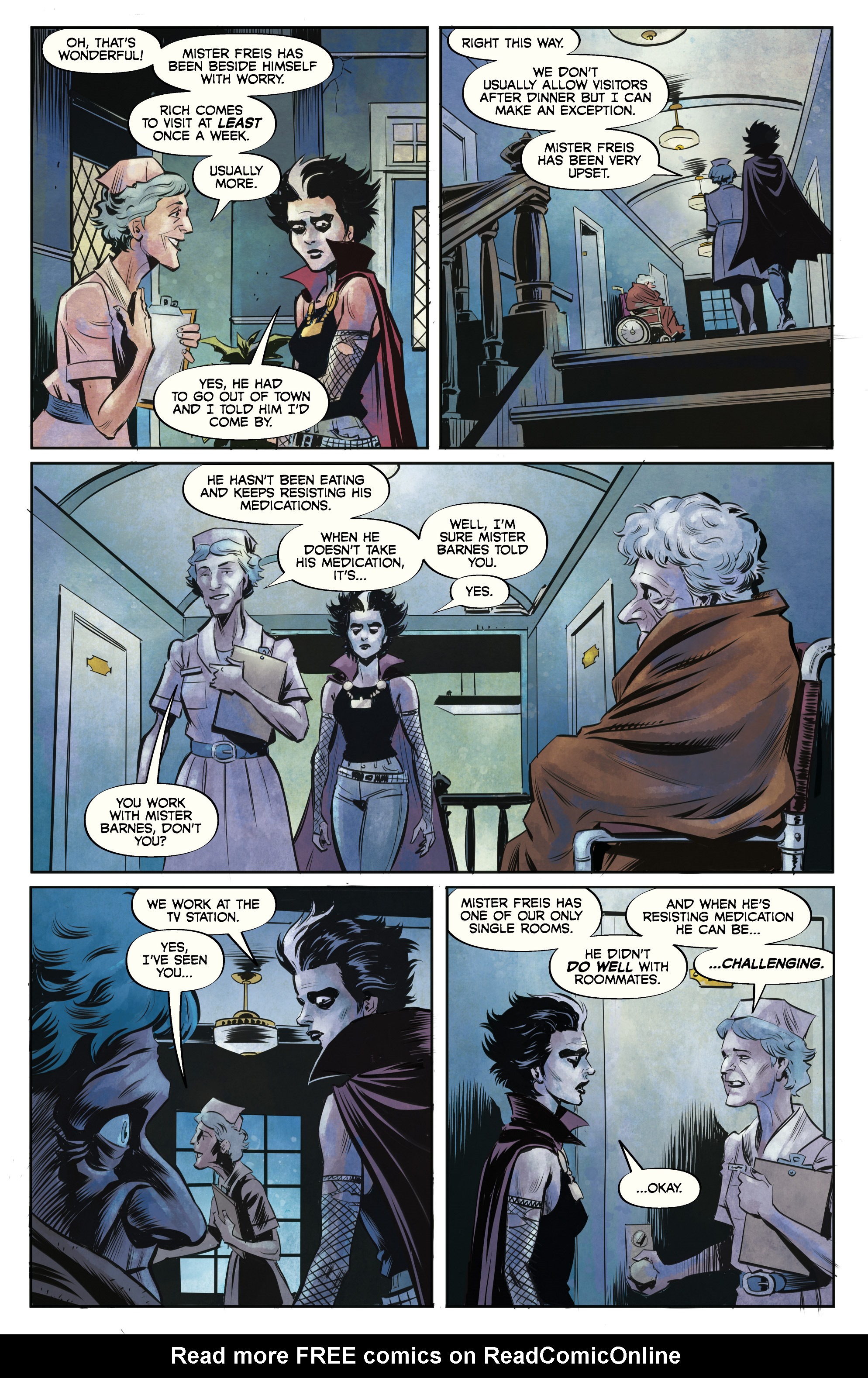 Read online Count Crowley: Reluctant Midnight Monster Hunter comic -  Issue #3 - 12