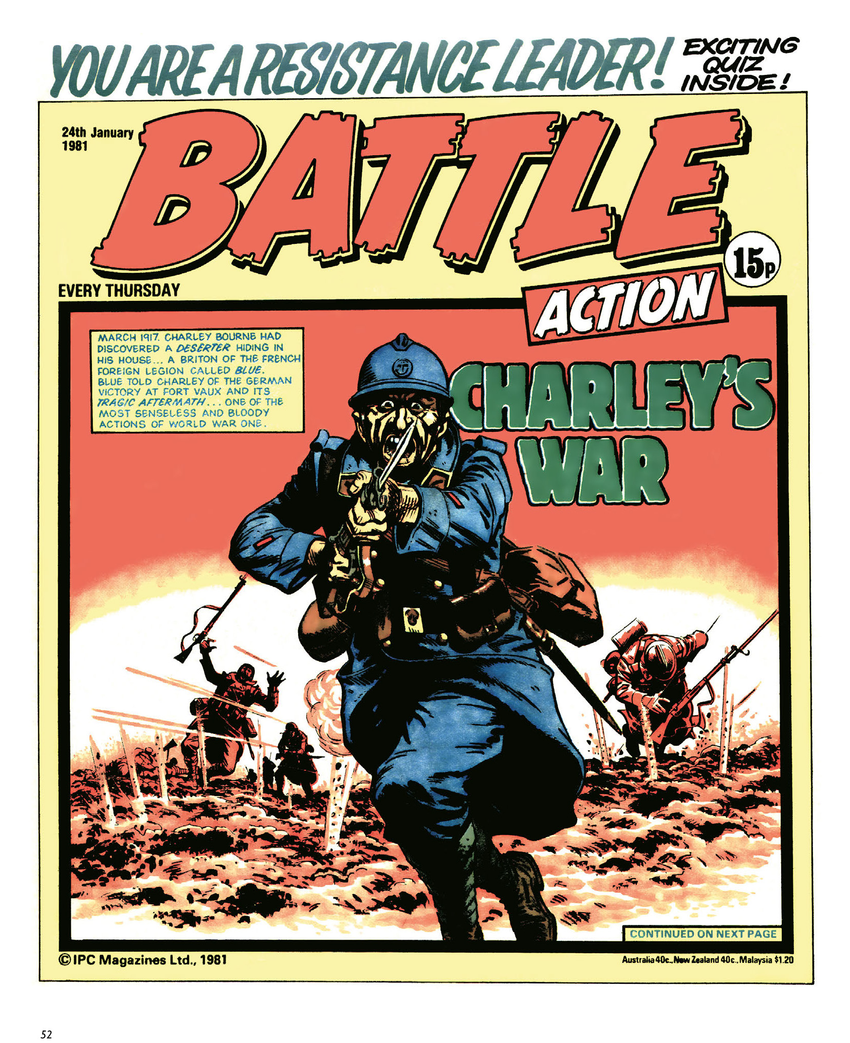 Read online Charley's War: The Definitive Collection comic -  Issue # TPB 2 - 52