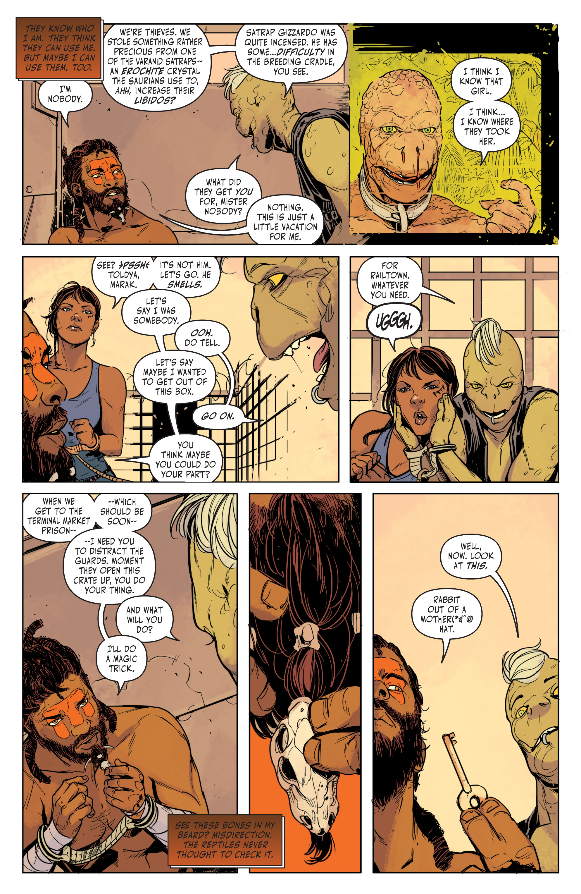 Read online Turok (2017) comic -  Issue # _TPB - 30