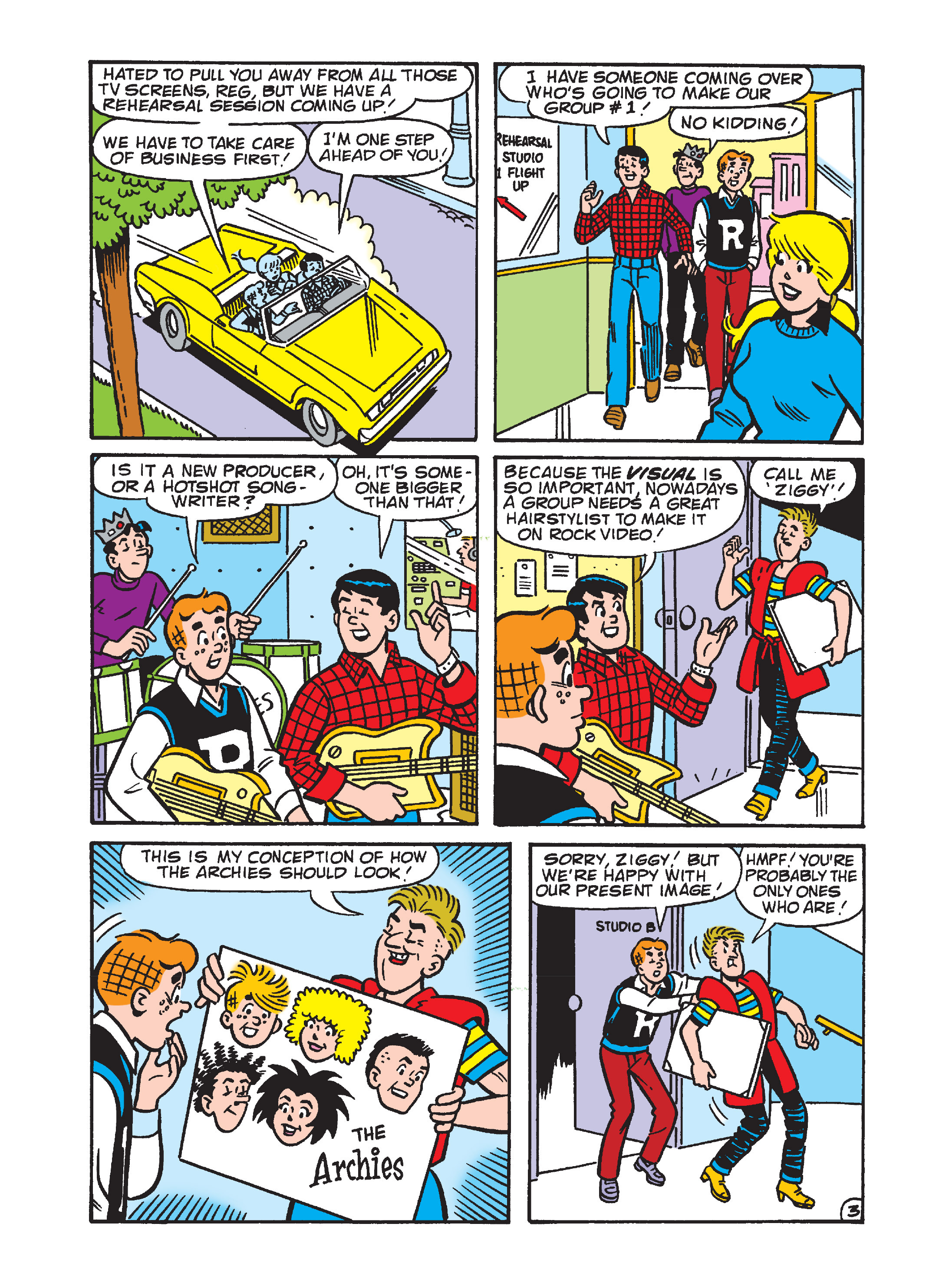 Read online World of Archie Double Digest comic -  Issue #25 - 31