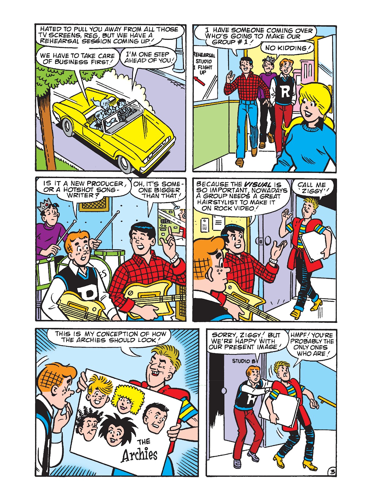 World of Archie Double Digest issue 25 - Page 31