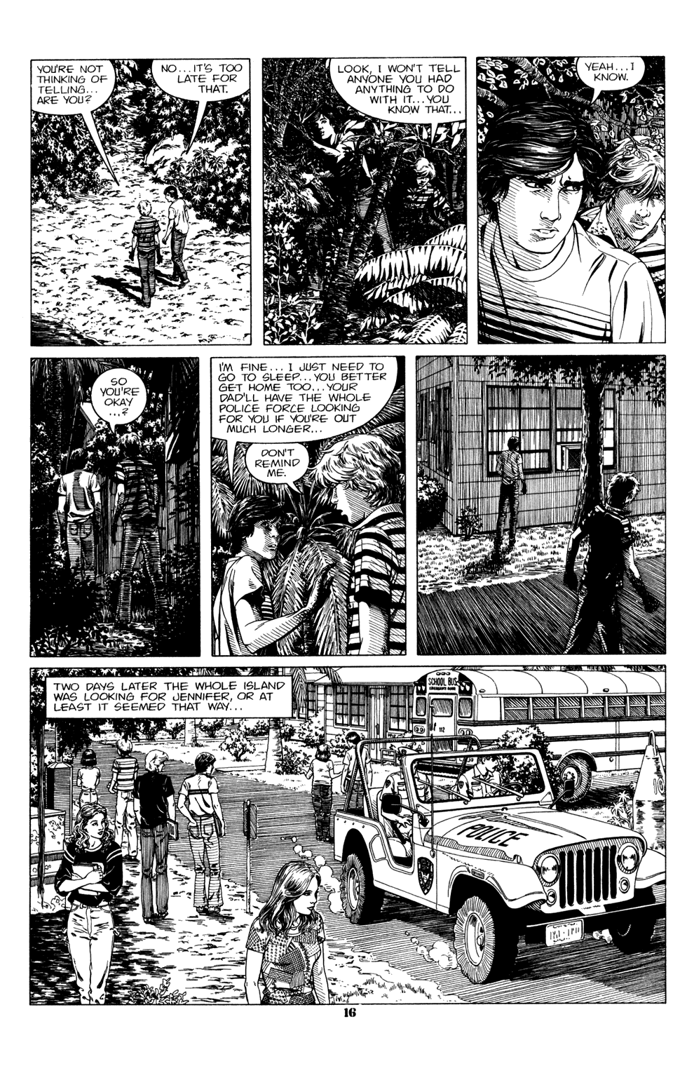 Read online Dark Horse Presents (1986) comic -  Issue #66 - 23