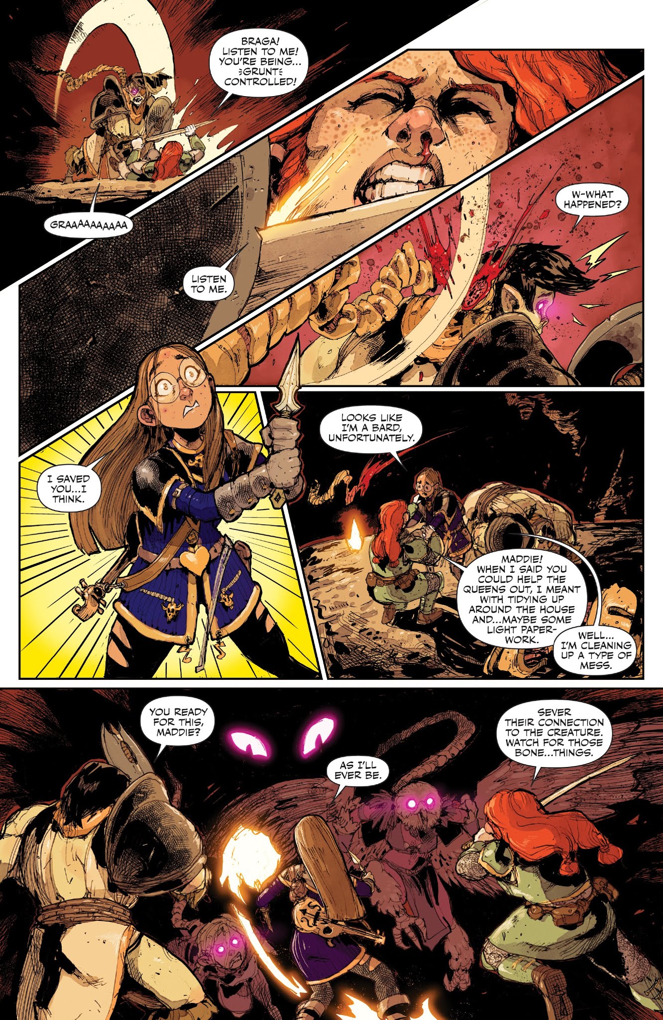 Read online Rat Queens (2017) comic -  Issue #12 - 3