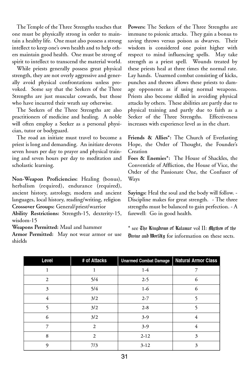 Read online Knights of the Dinner Table comic -  Issue #22 - 33