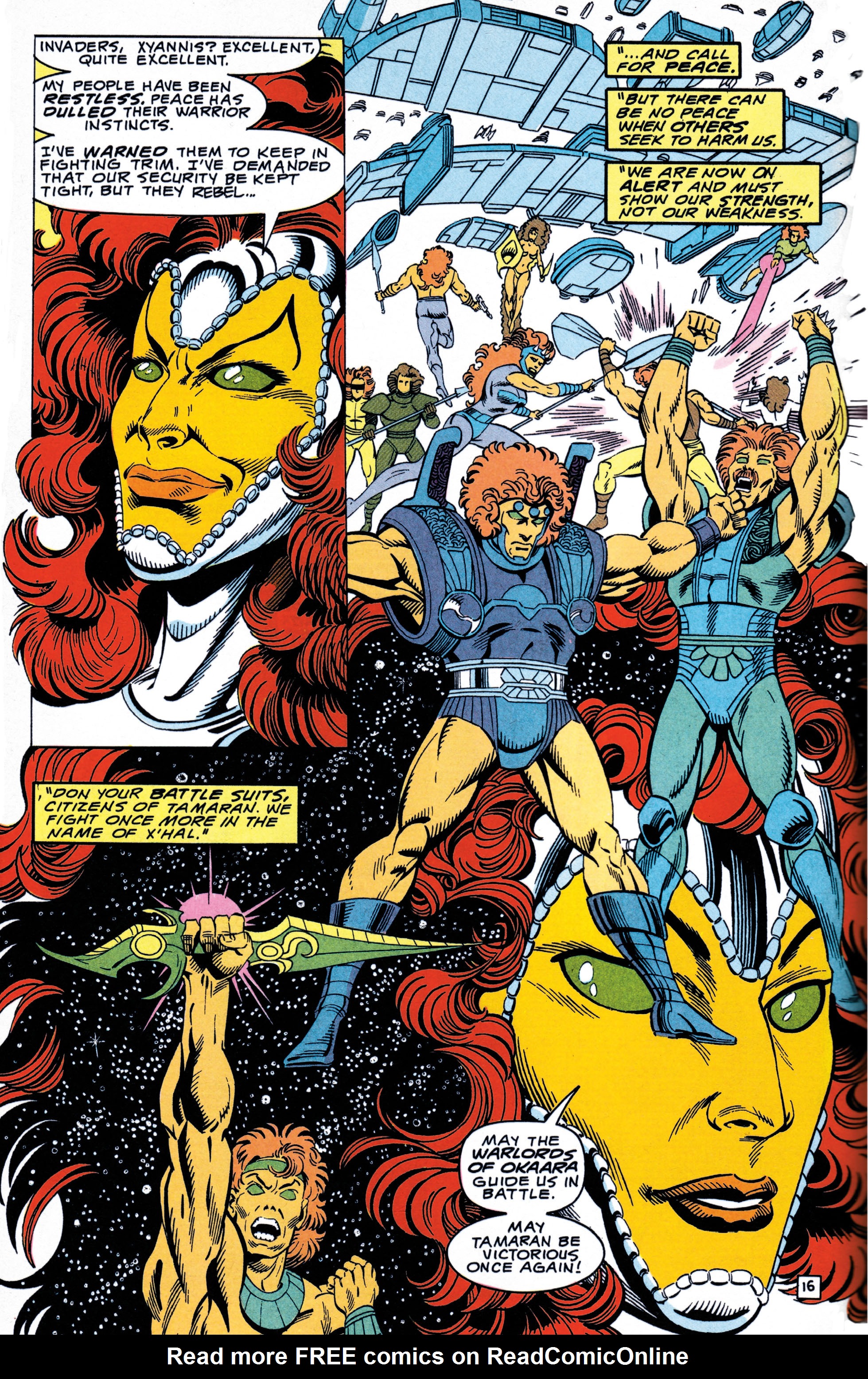 Read online The New Titans (1988) comic -  Issue # _Annual 6 - 17