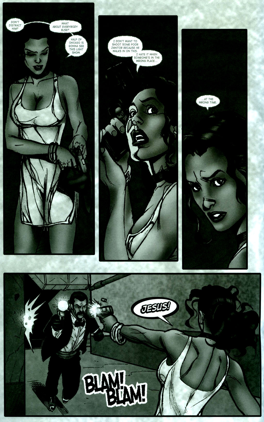 Read online Heaven's Devils comic -  Issue #4 - 20