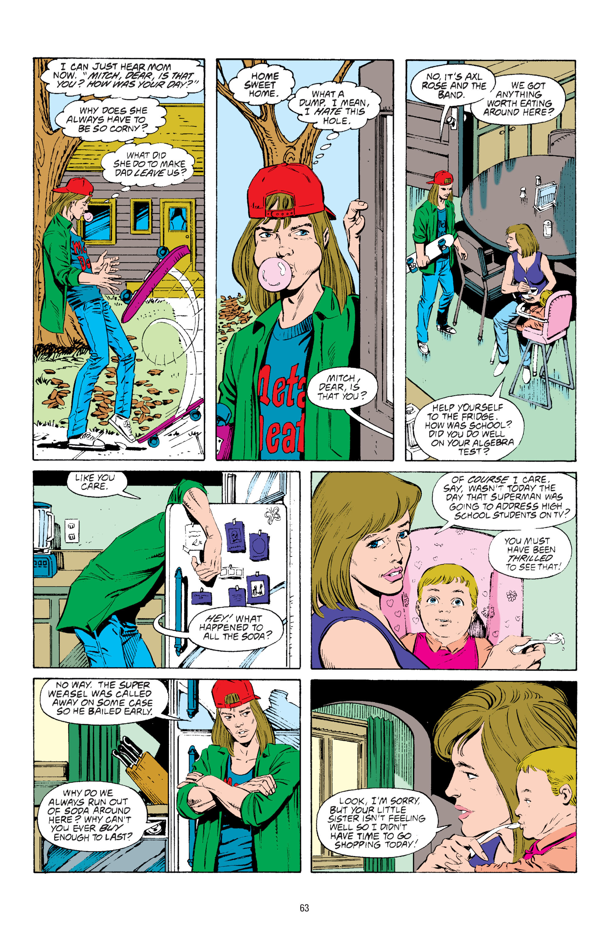 Read online Superman: The Death and Return of Superman Omnibus comic -  Issue # TPB (Part 1) - 56