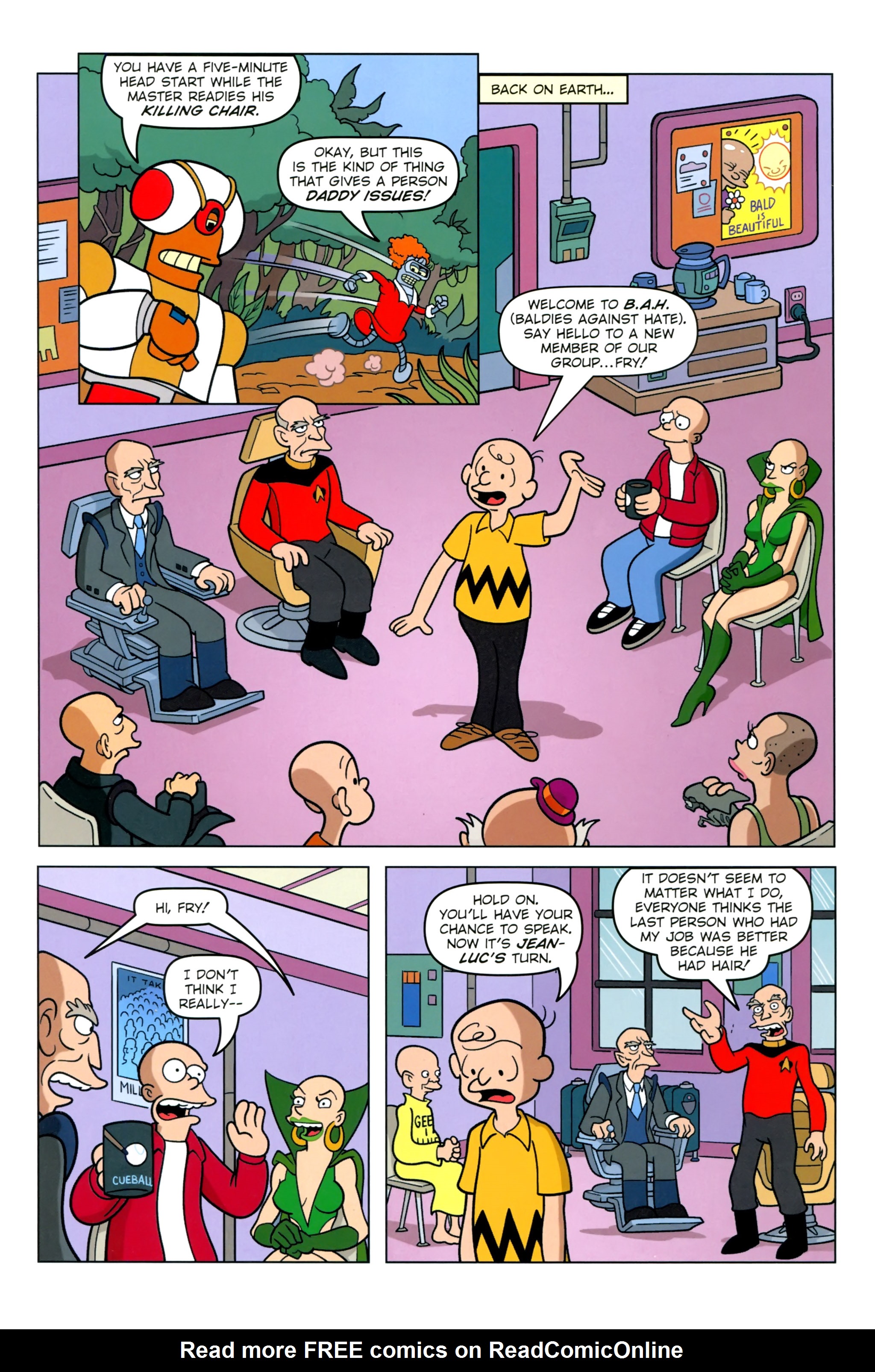 Read online Futurama Comics comic -  Issue #78 - 12
