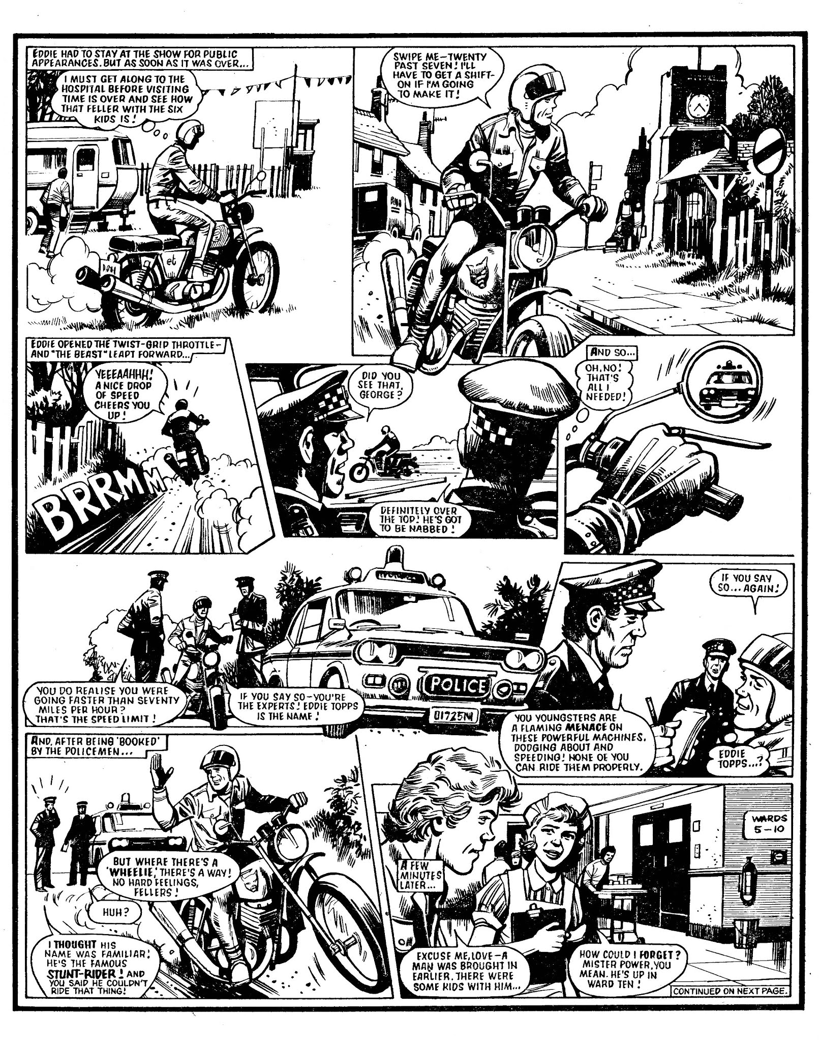 Read online Speed comic -  Issue #30 - 26