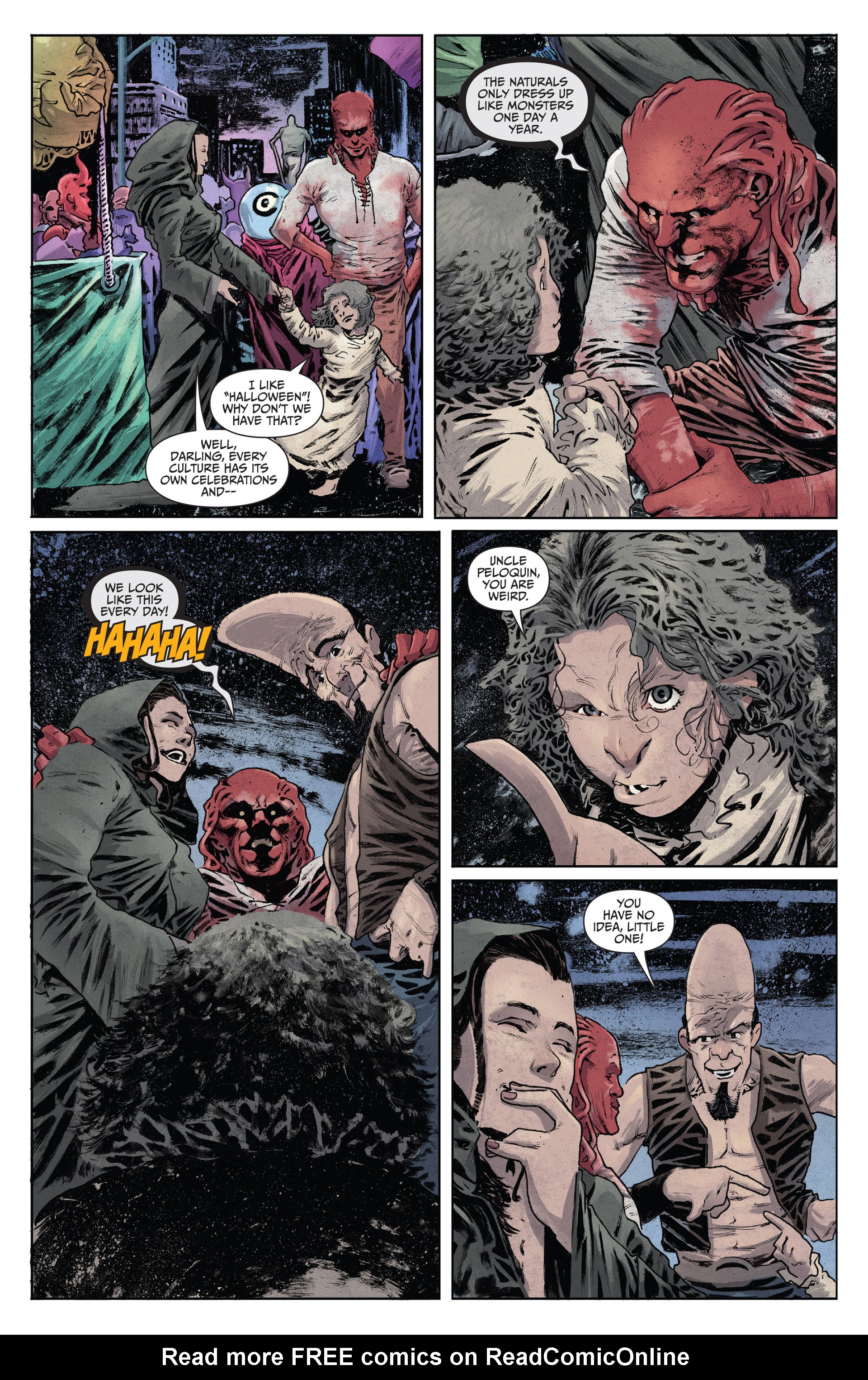 Read online Clive Barker's Nightbreed (2014) comic -  Issue #9 - 19