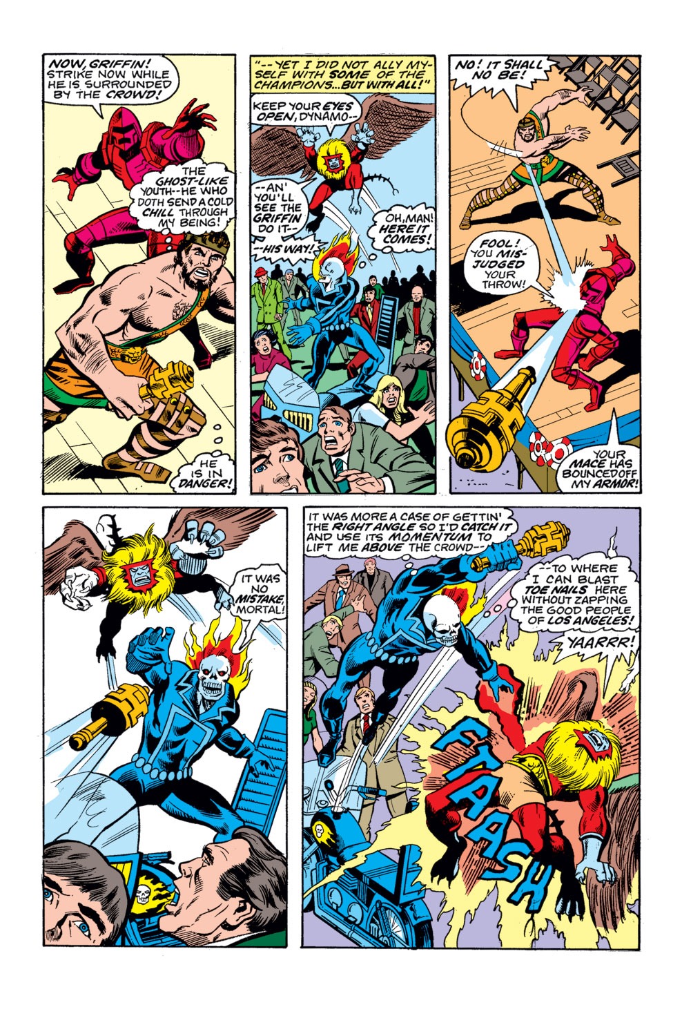 Read online The Champions comic -  Issue #9 - 7