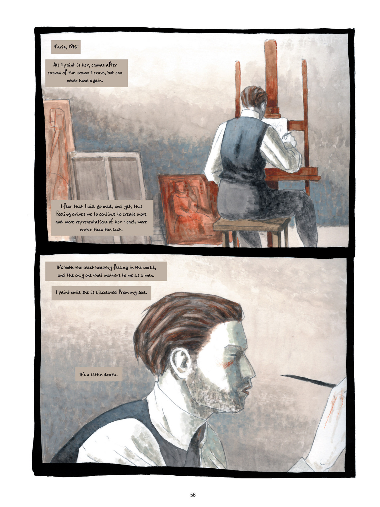 Read online The Red Diary / The Re[a]d Diary comic -  Issue # TPB - 130