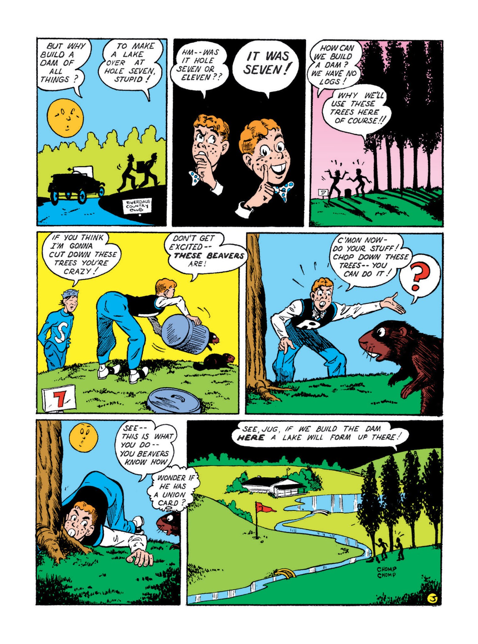 Read online Archie 75th Anniversary Digest comic -  Issue #8 - 189