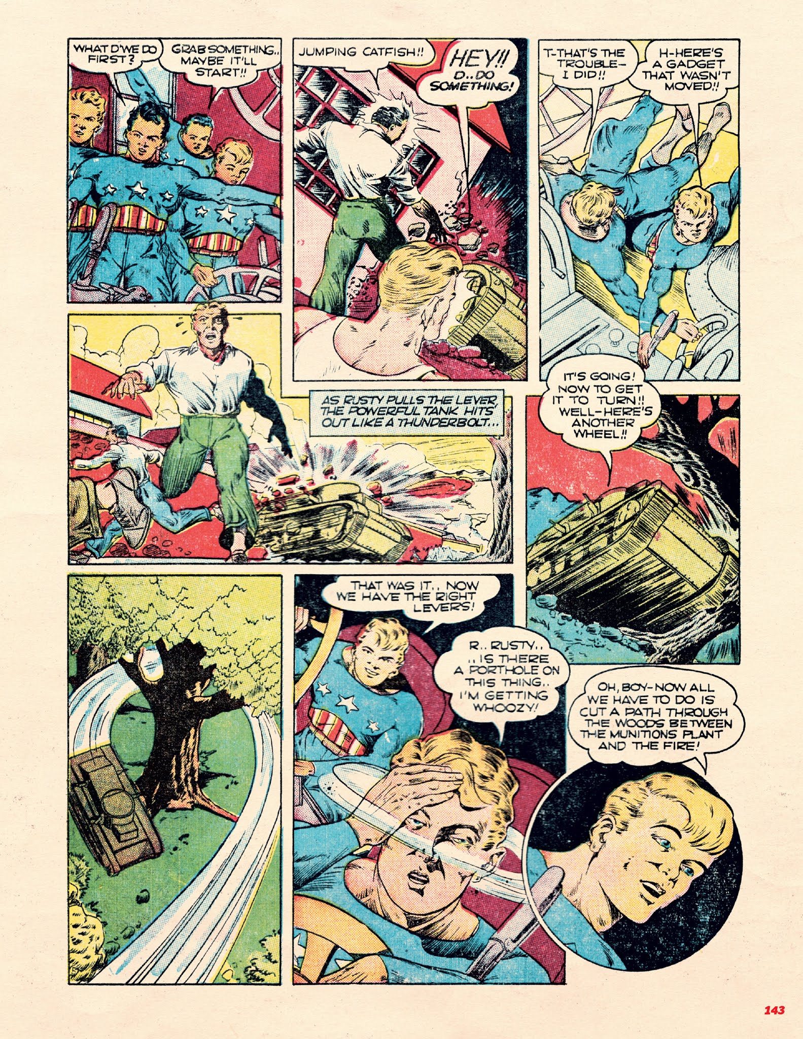 Read online Super Patriotic Heroes comic -  Issue # TPB (Part 2) - 45
