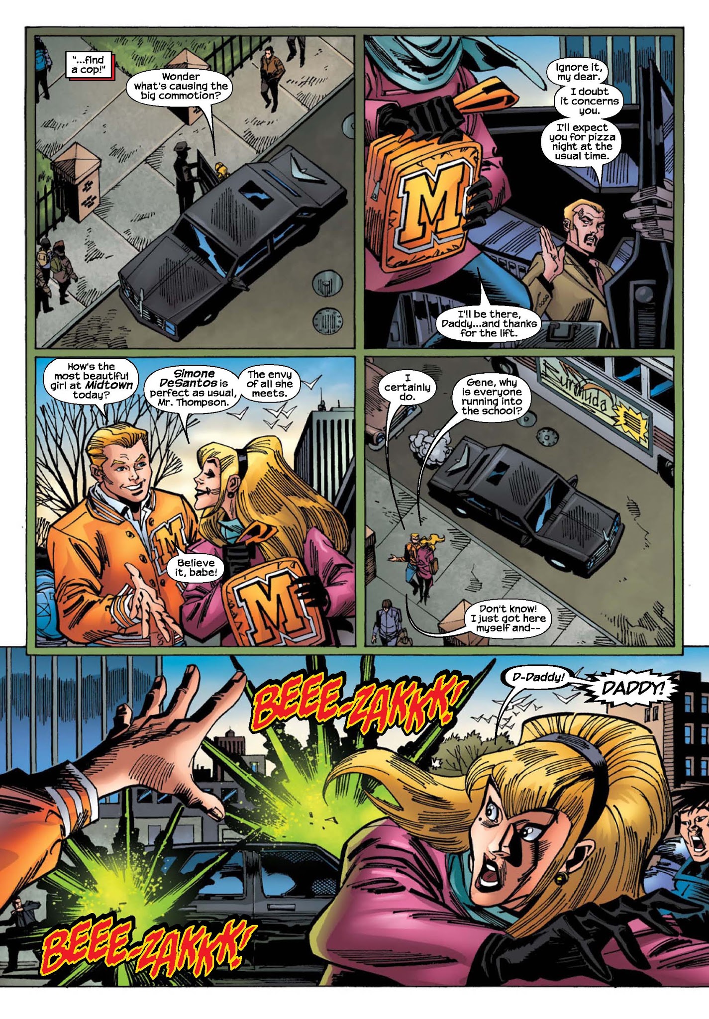 Read online The Spectacular Spider-Girl comic -  Issue #6 - 12