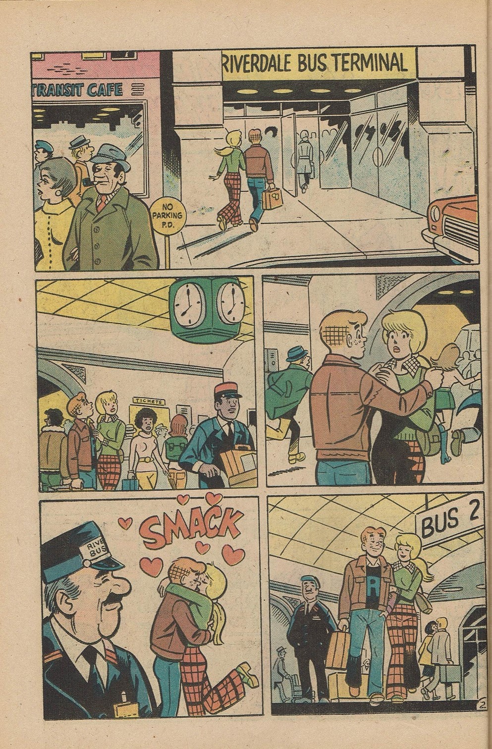 Read online Betty and Me comic -  Issue #60 - 21