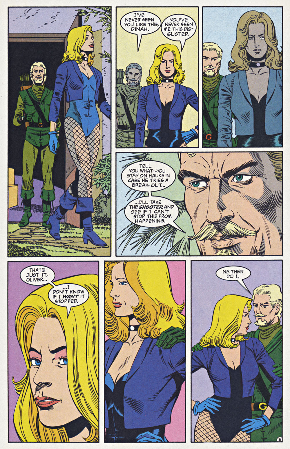 Read online Green Arrow (1988) comic -  Issue #59 - 15