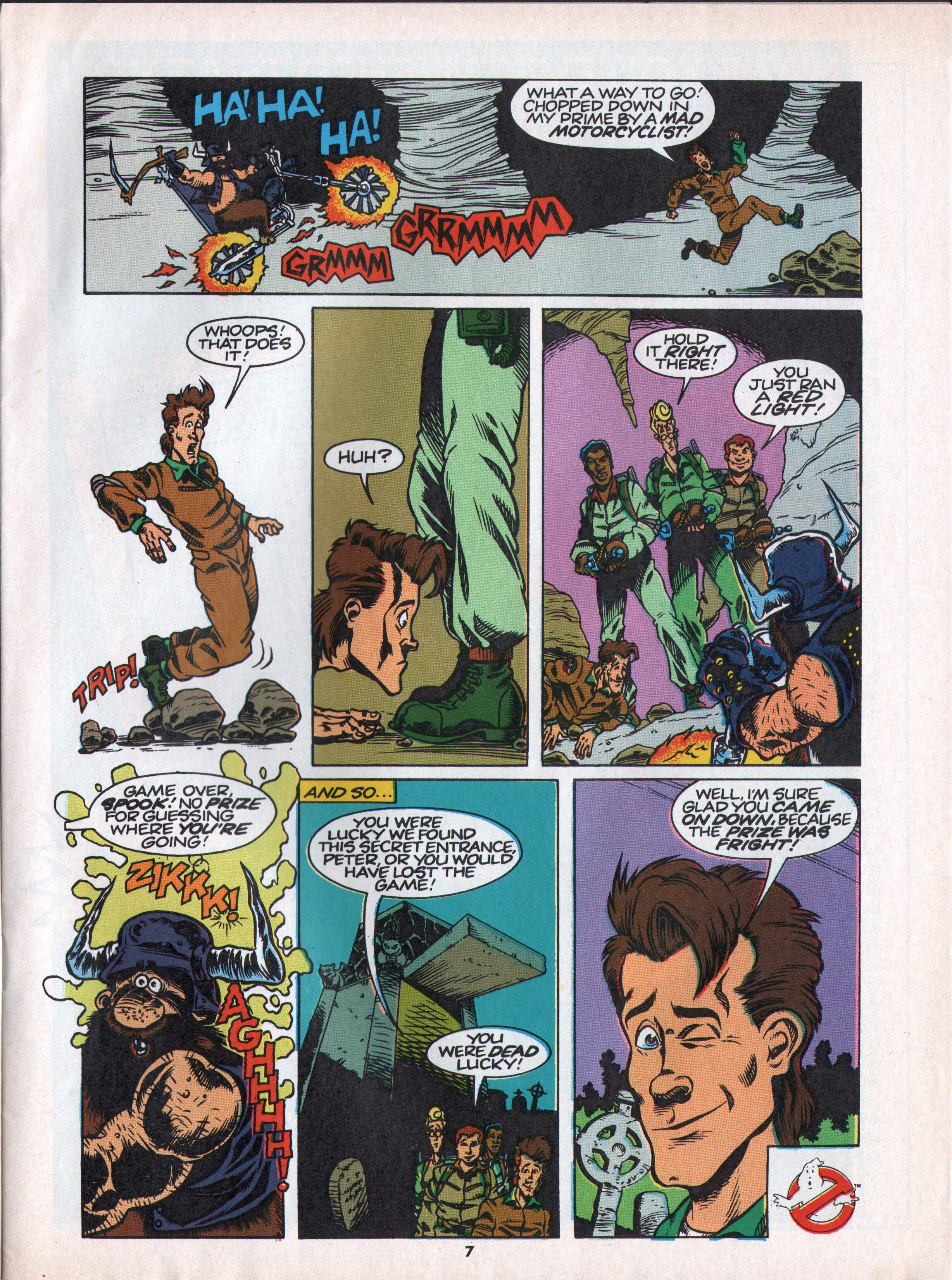 Read online The Real Ghostbusters comic -  Issue #116 - 23