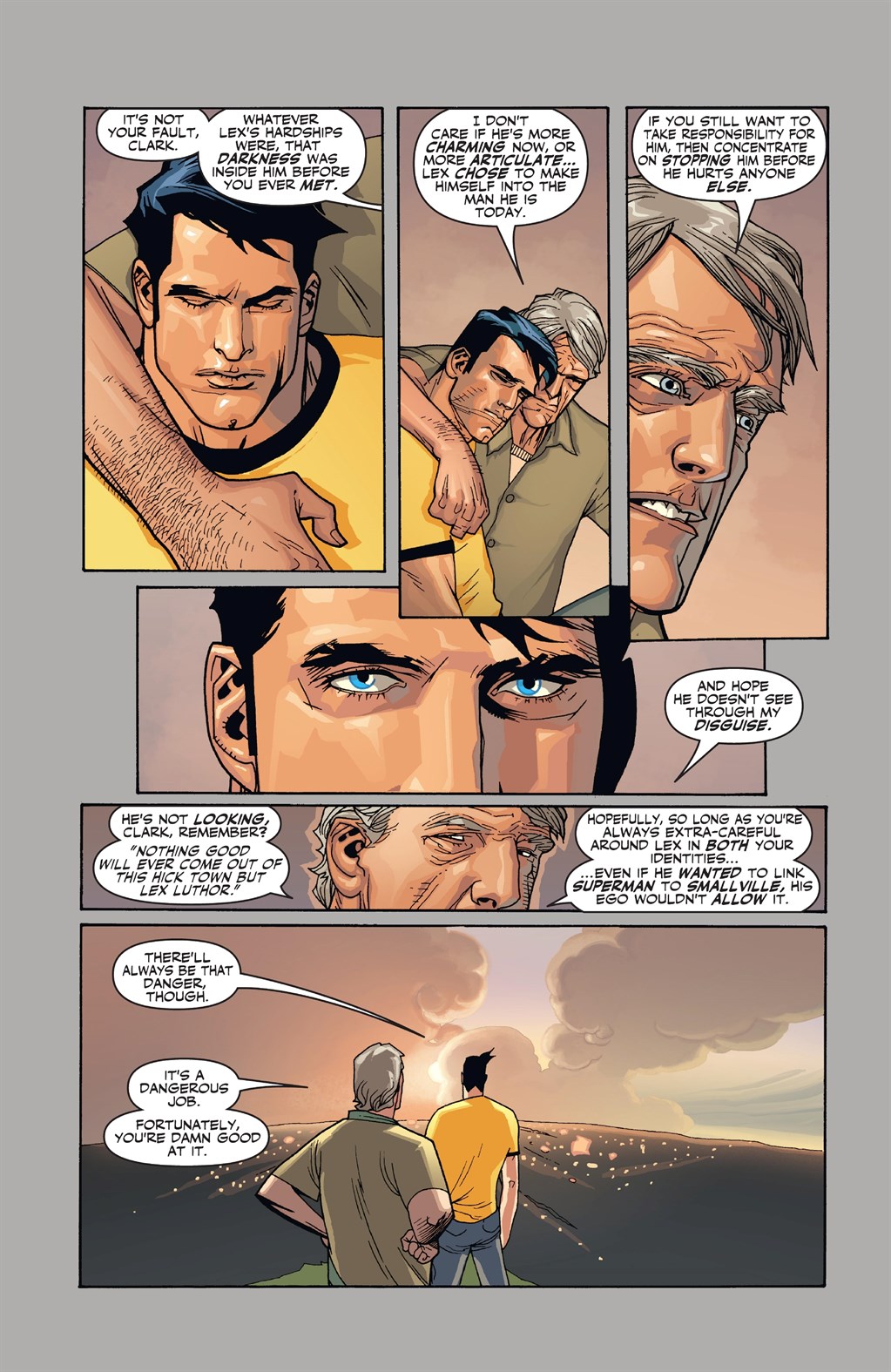 Read online Superman: Birthright (2003) comic -  Issue # _Deluxe Edition (Part 3) - 7