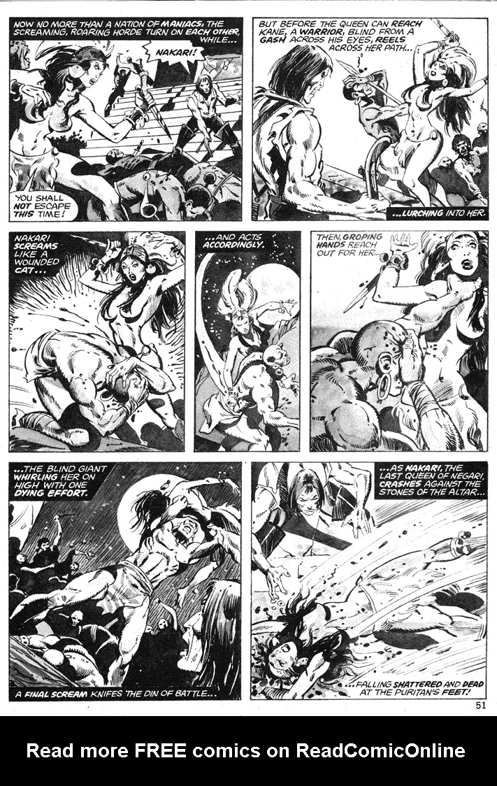 The Savage Sword Of Conan issue 39 - Page 50