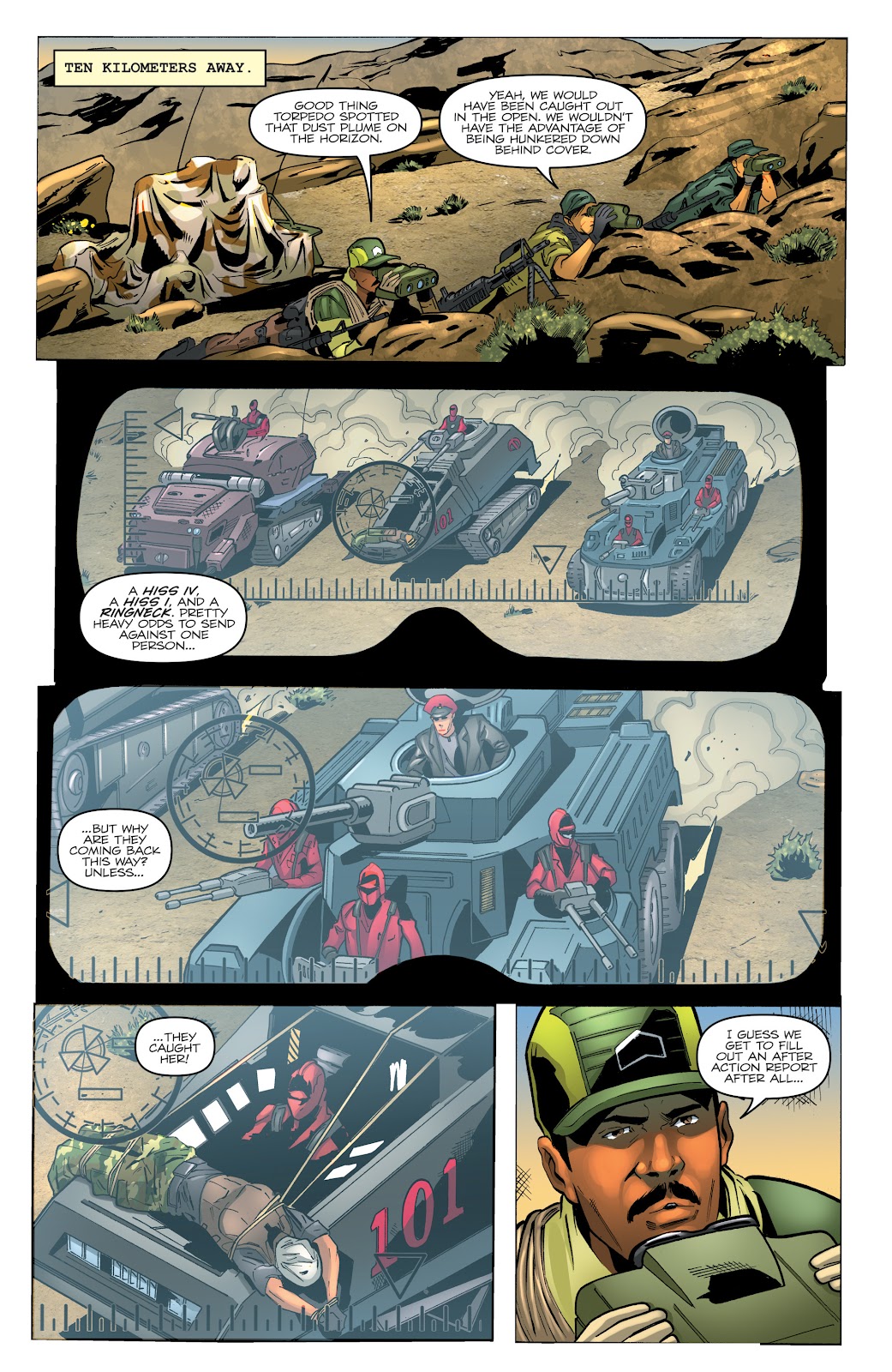 G.I. Joe: A Real American Hero issue 235 - Page 19