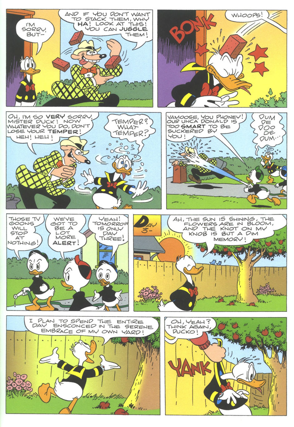 Read online Walt Disney's Comics and Stories comic -  Issue #616 - 9