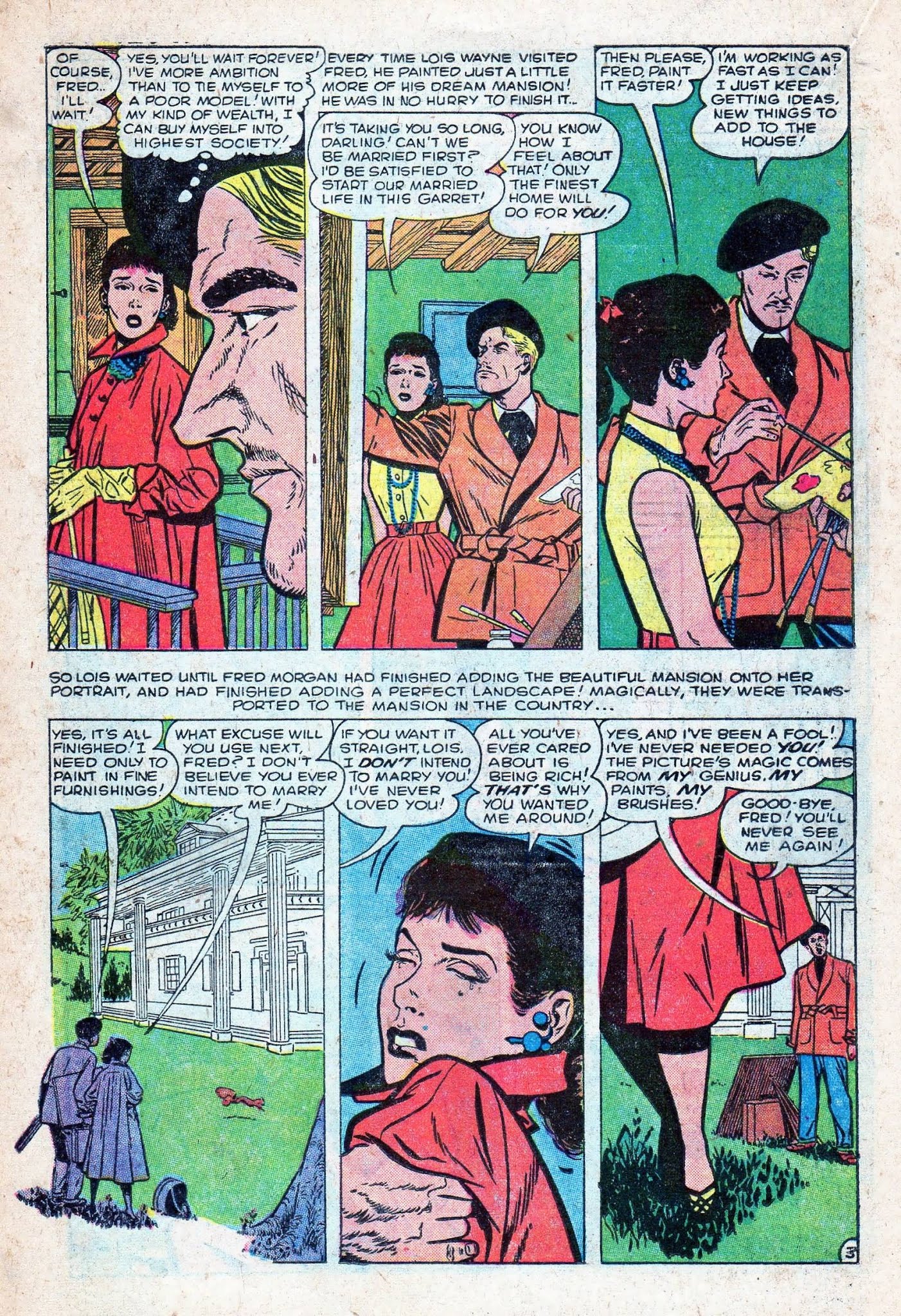 Read online Uncanny Tales comic -  Issue #38 - 18