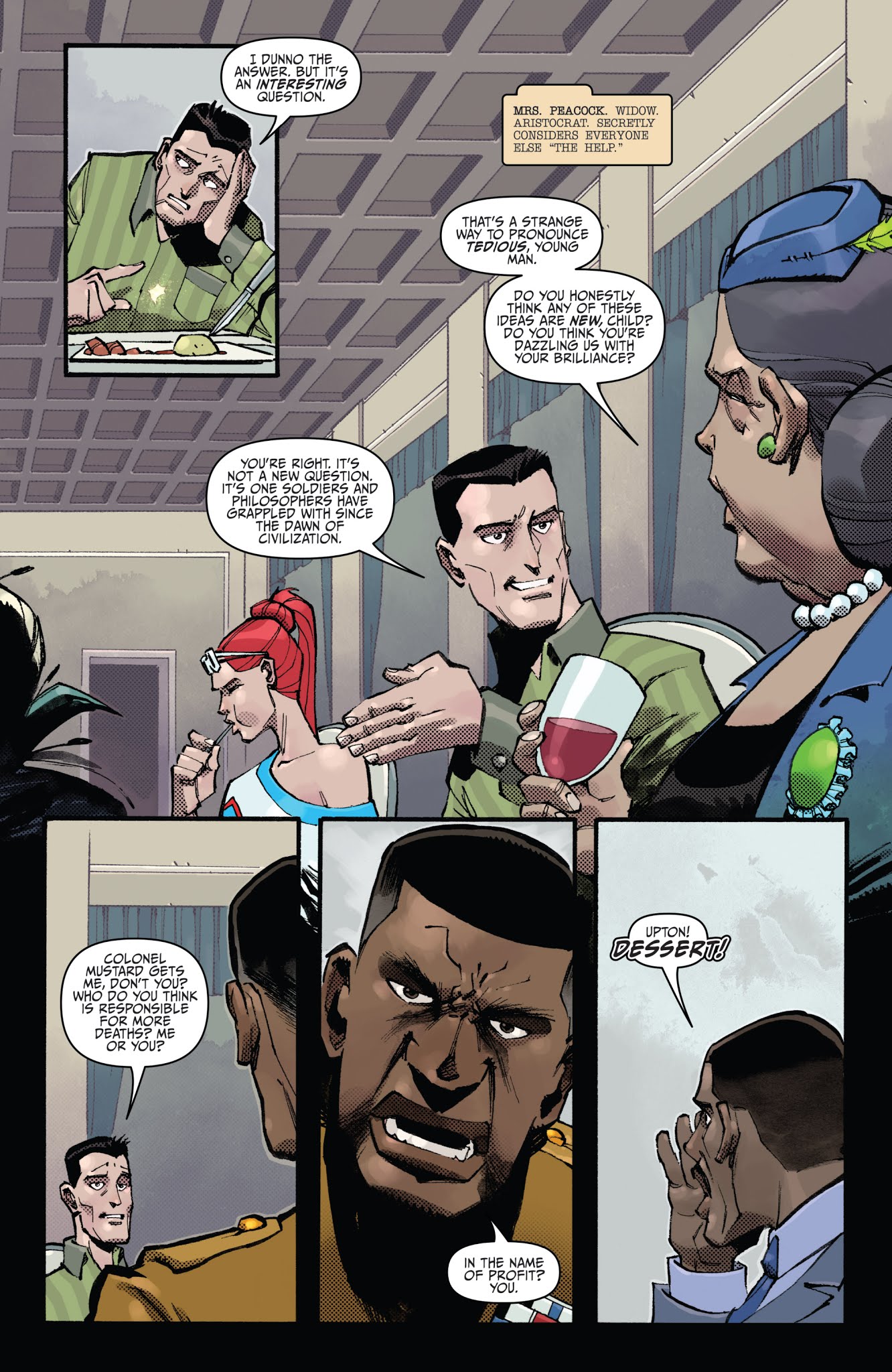 Read online Clue comic -  Issue # _TPB (Part 1) - 15