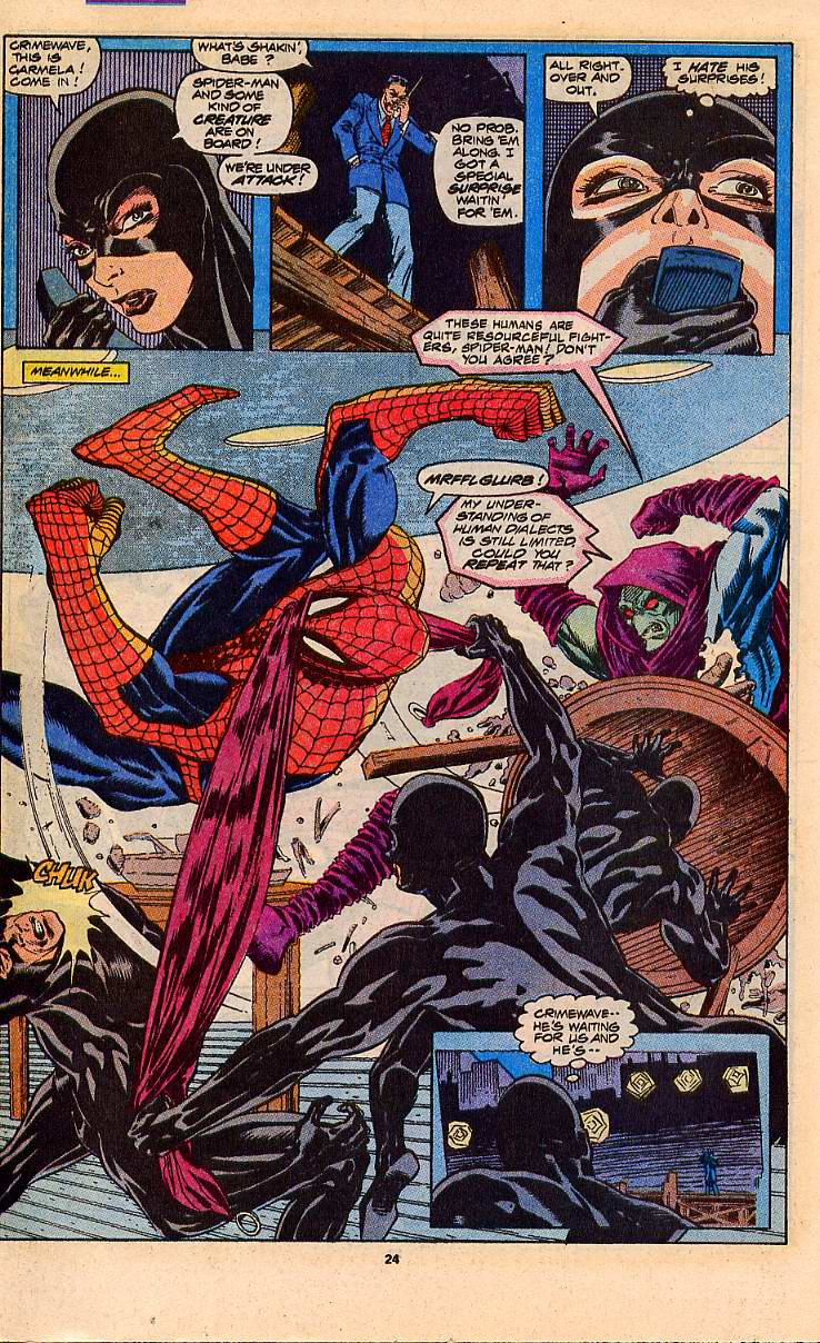 Read online Sleepwalker comic -  Issue #5 - 19