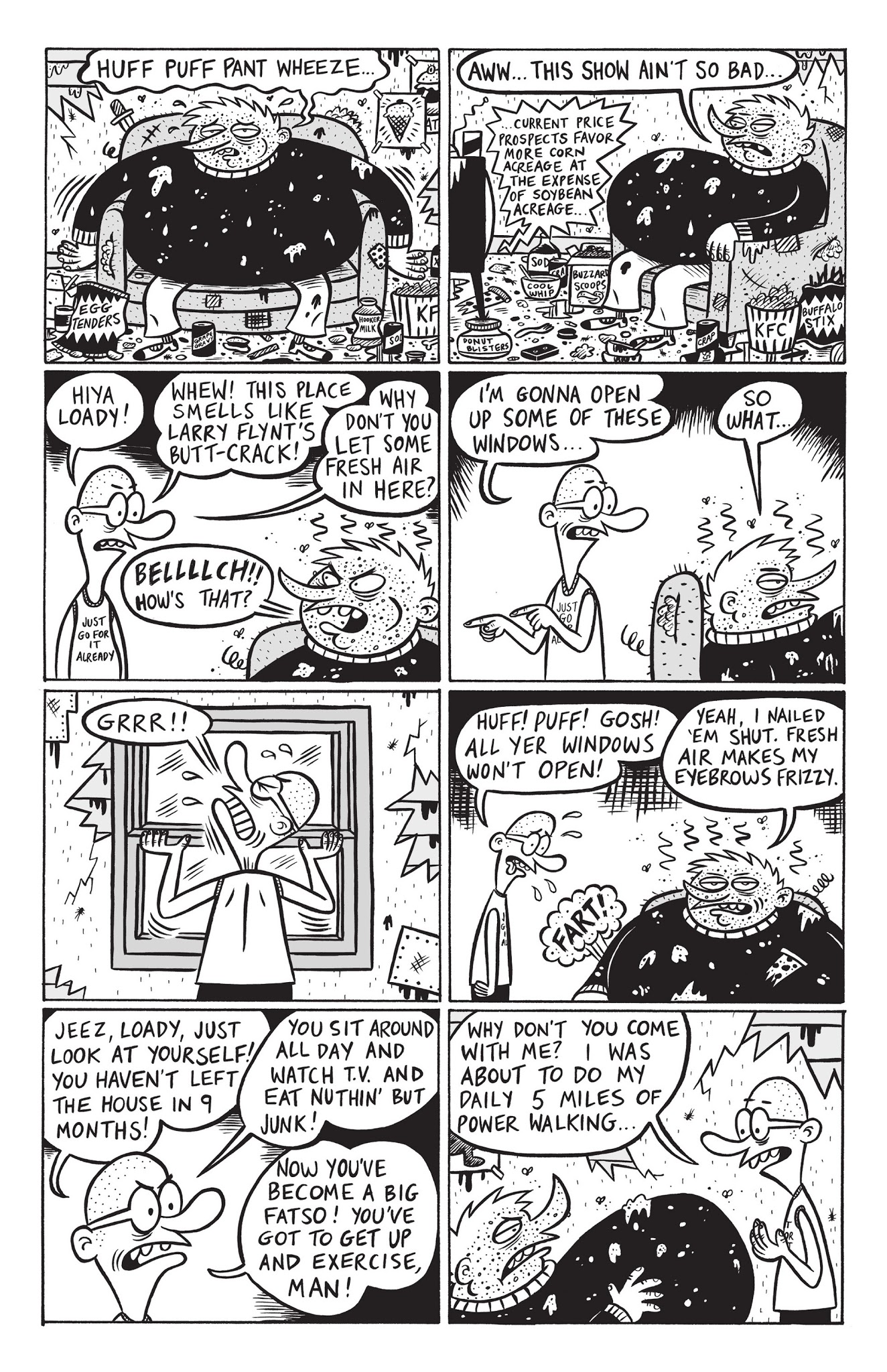 Read online Angry Youth Comix comic -  Issue #5 - 23