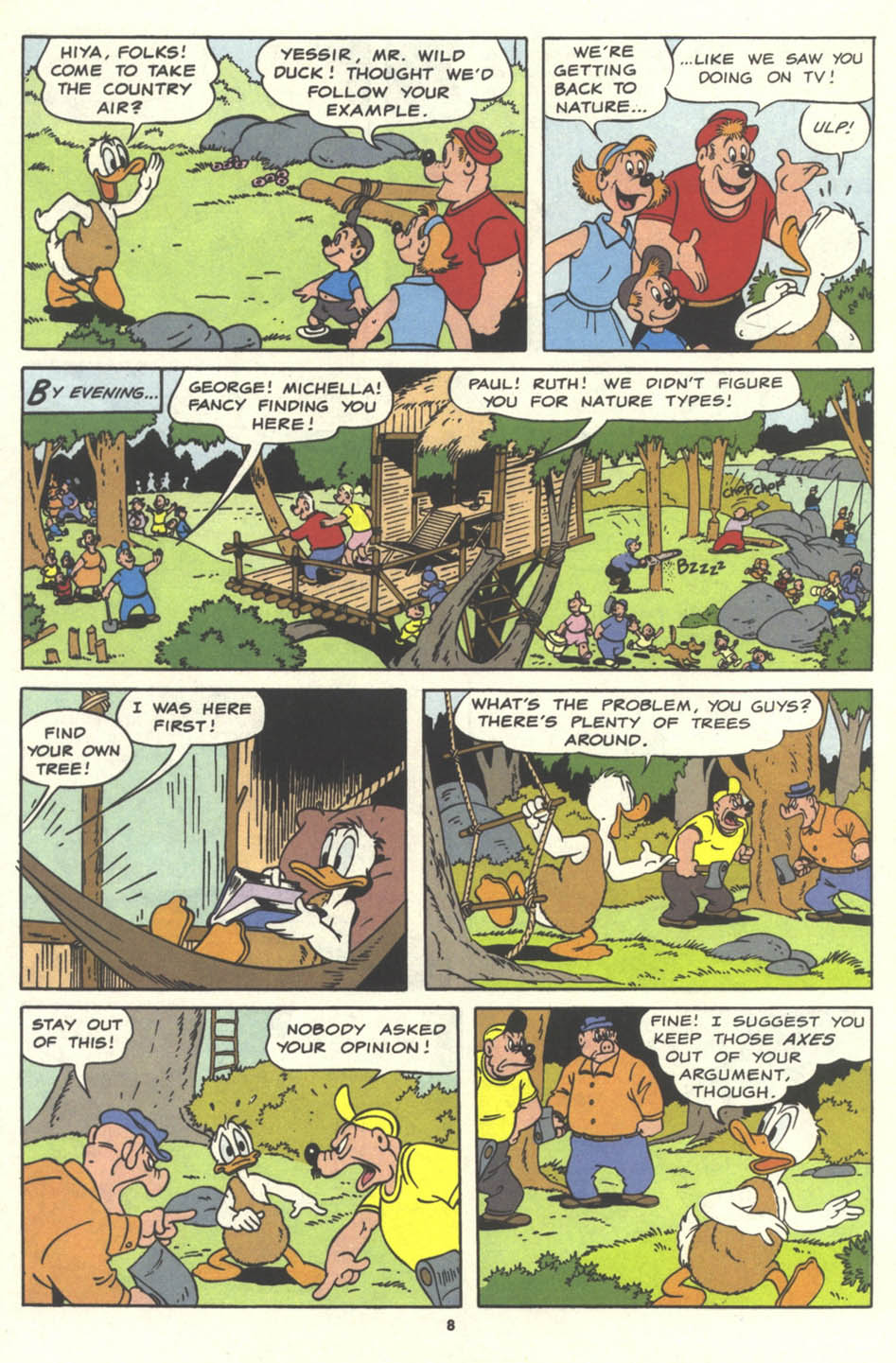 Read online Walt Disney's Comics and Stories comic -  Issue #555 - 12