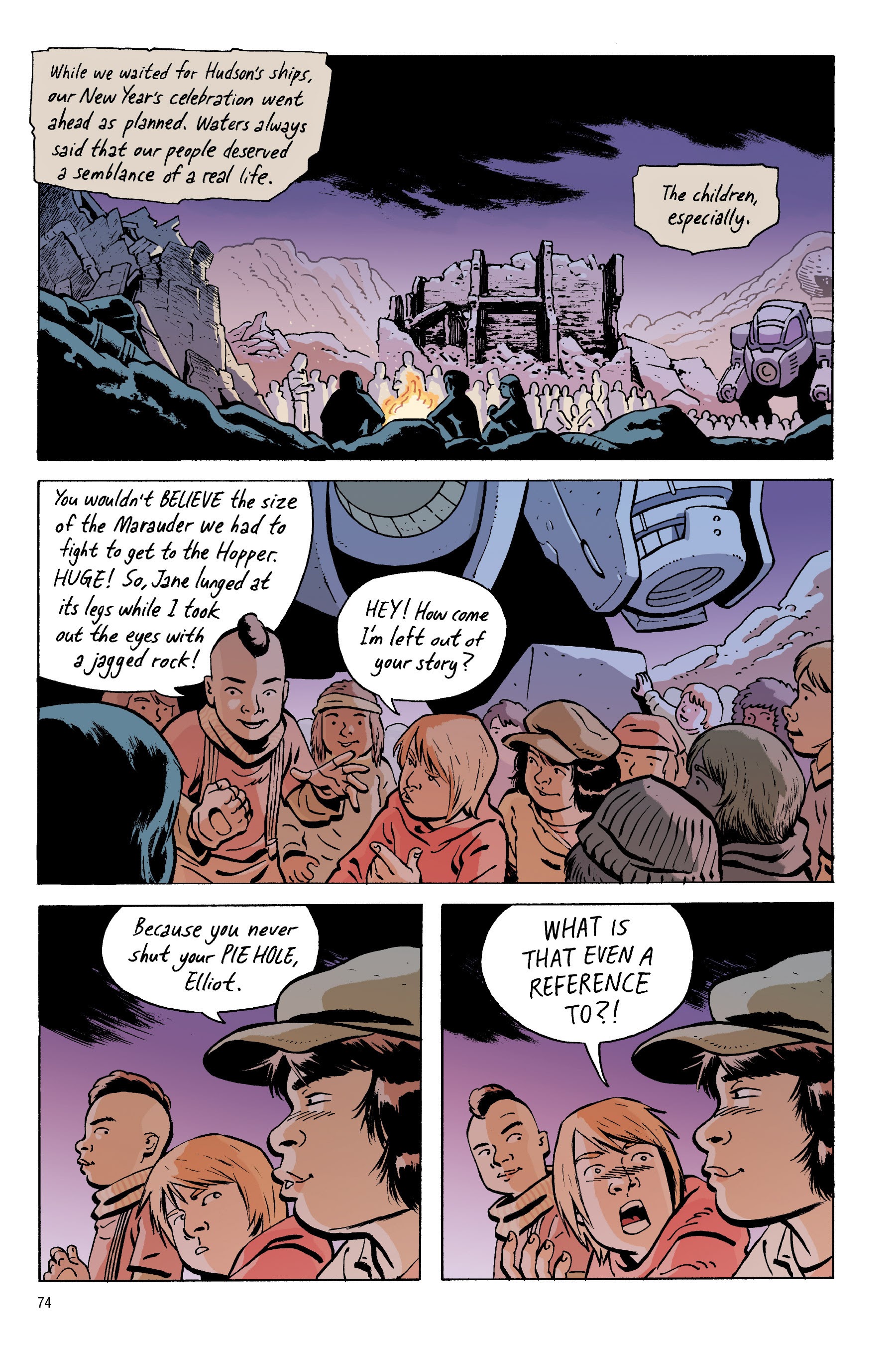 Read online The Battles of Bridget Lee comic -  Issue # TPB 1 - 74