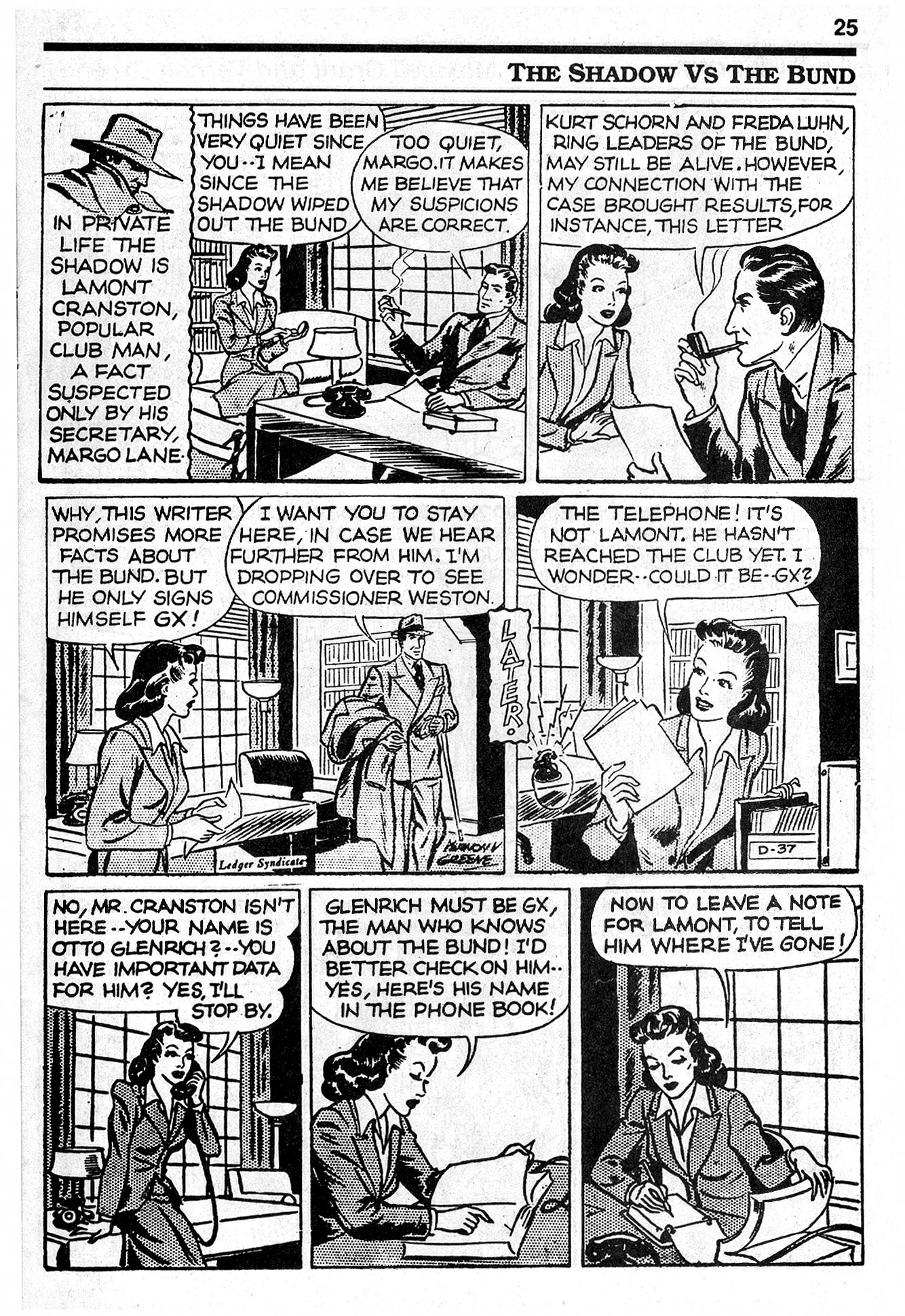 Read online Crime Classics comic -  Issue #7 - 11