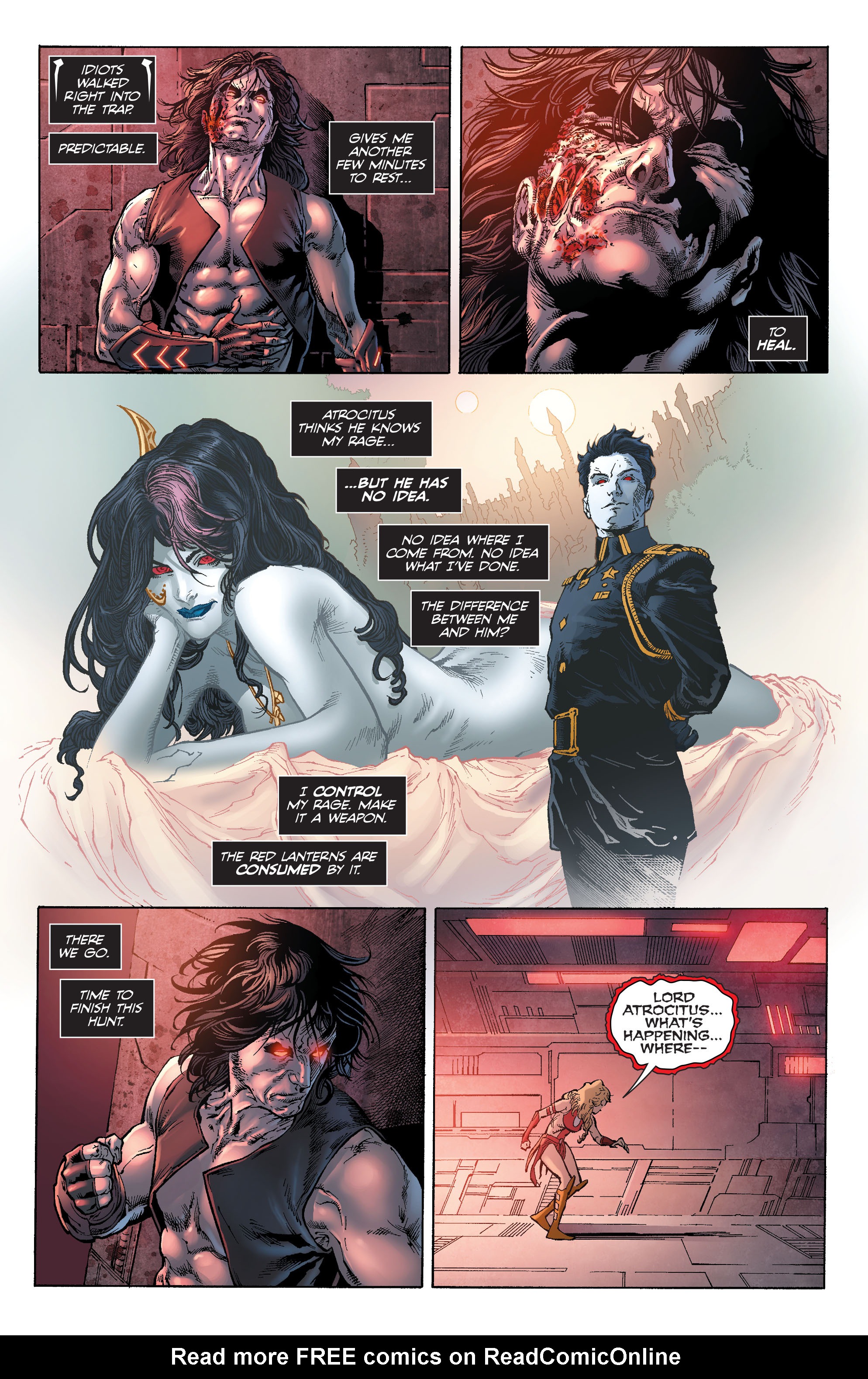 Read online Lobo (2014) comic -  Issue #11 - 16