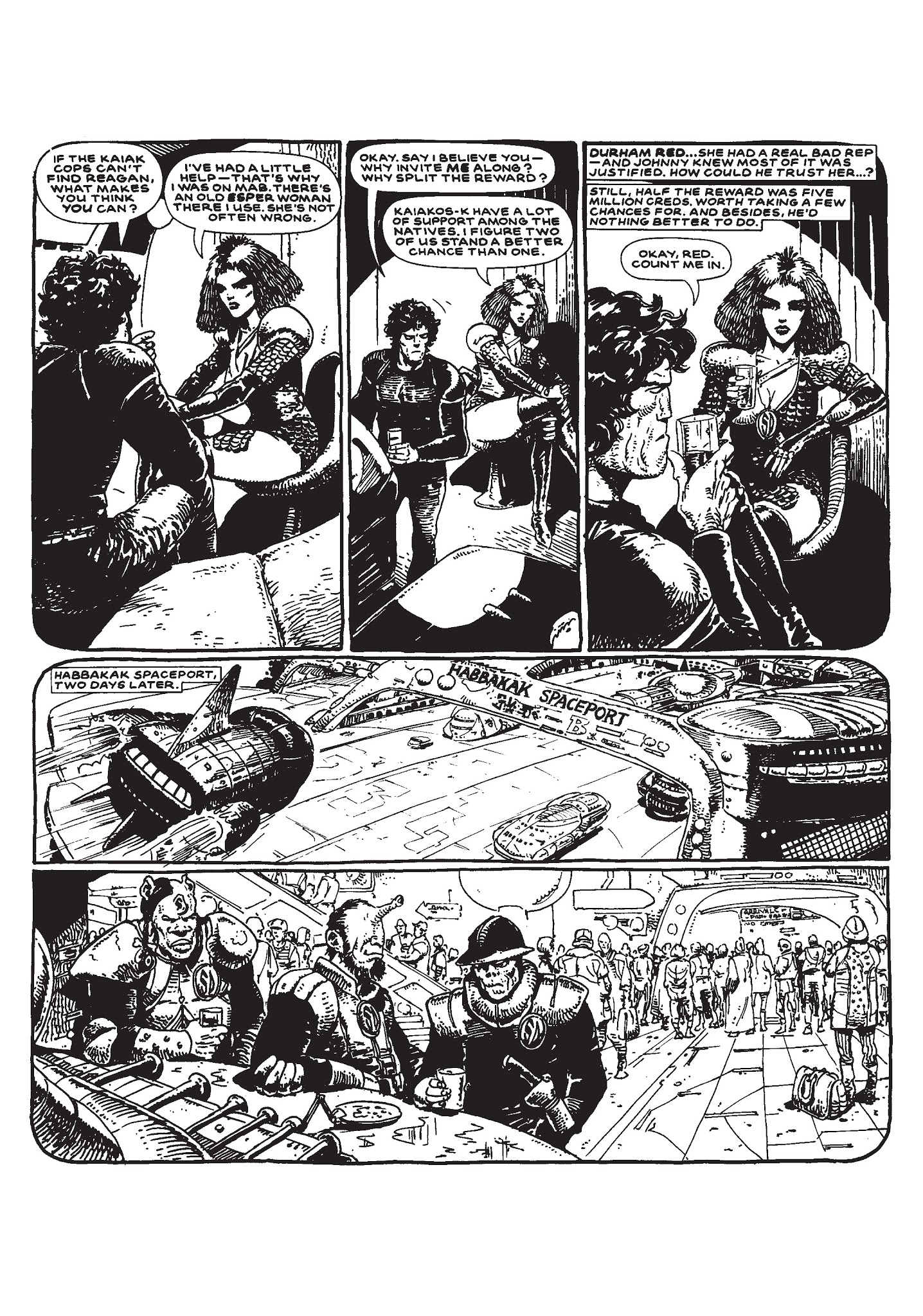 Read online Strontium Dog: Search/Destroy Agency Files comic -  Issue # TPB 4 - 30
