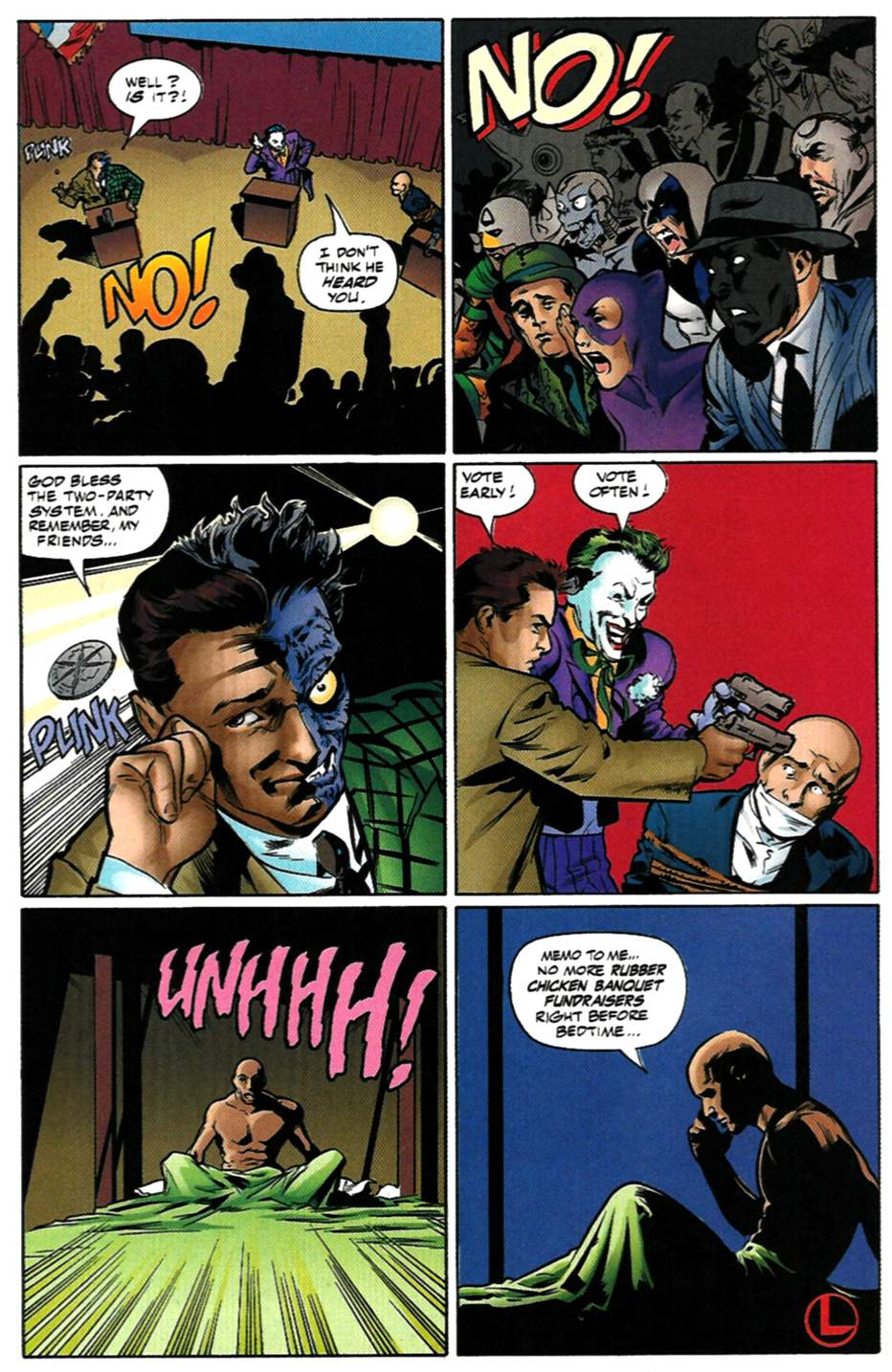 Read online Secret Files President Luthor comic -  Issue # Full - 30