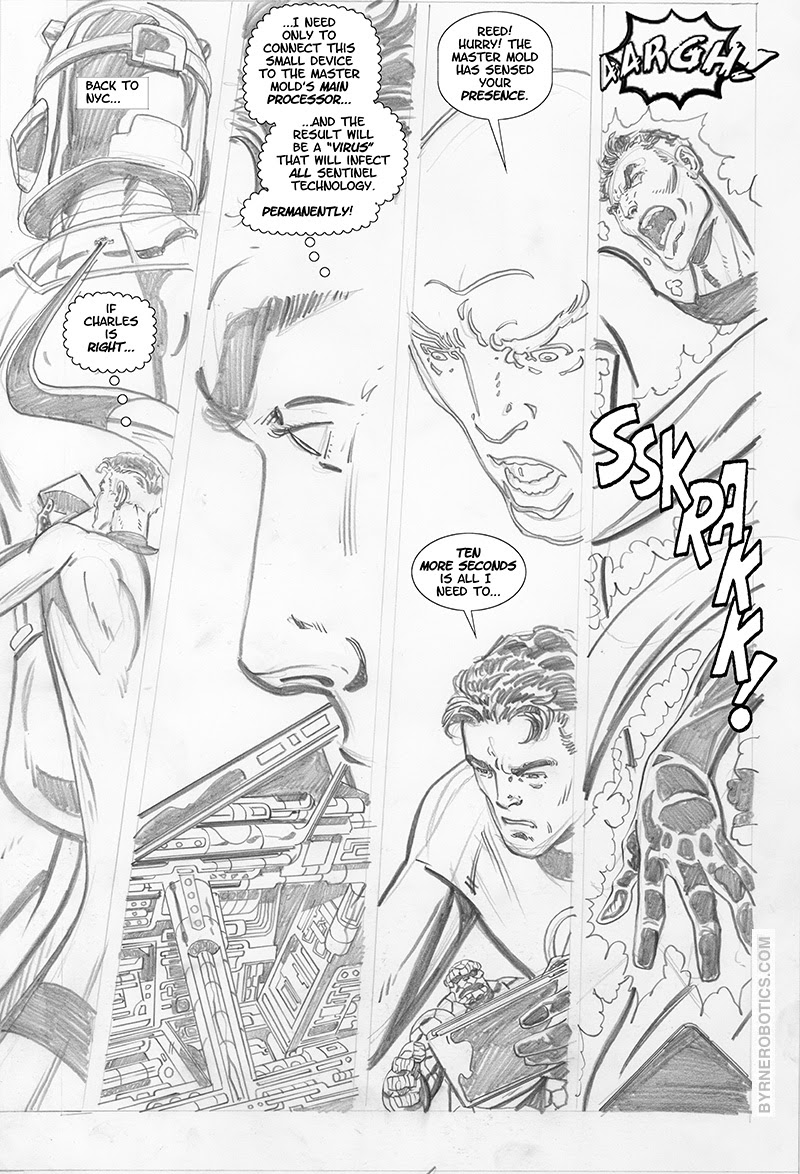 Read online X-Men: Elsewhen comic -  Issue #10 - 11