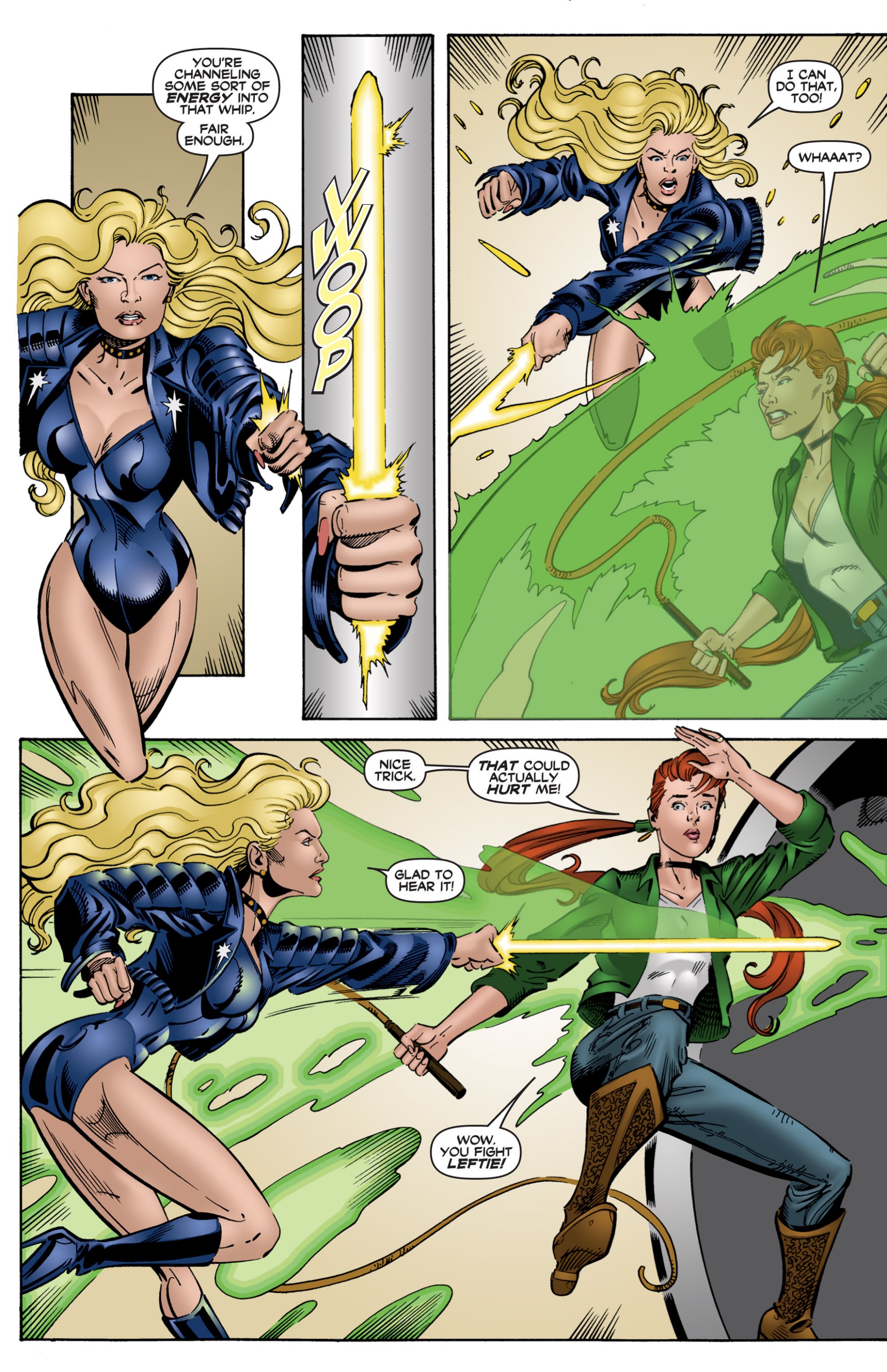 Read online Flare (2004) comic -  Issue #21 - 14