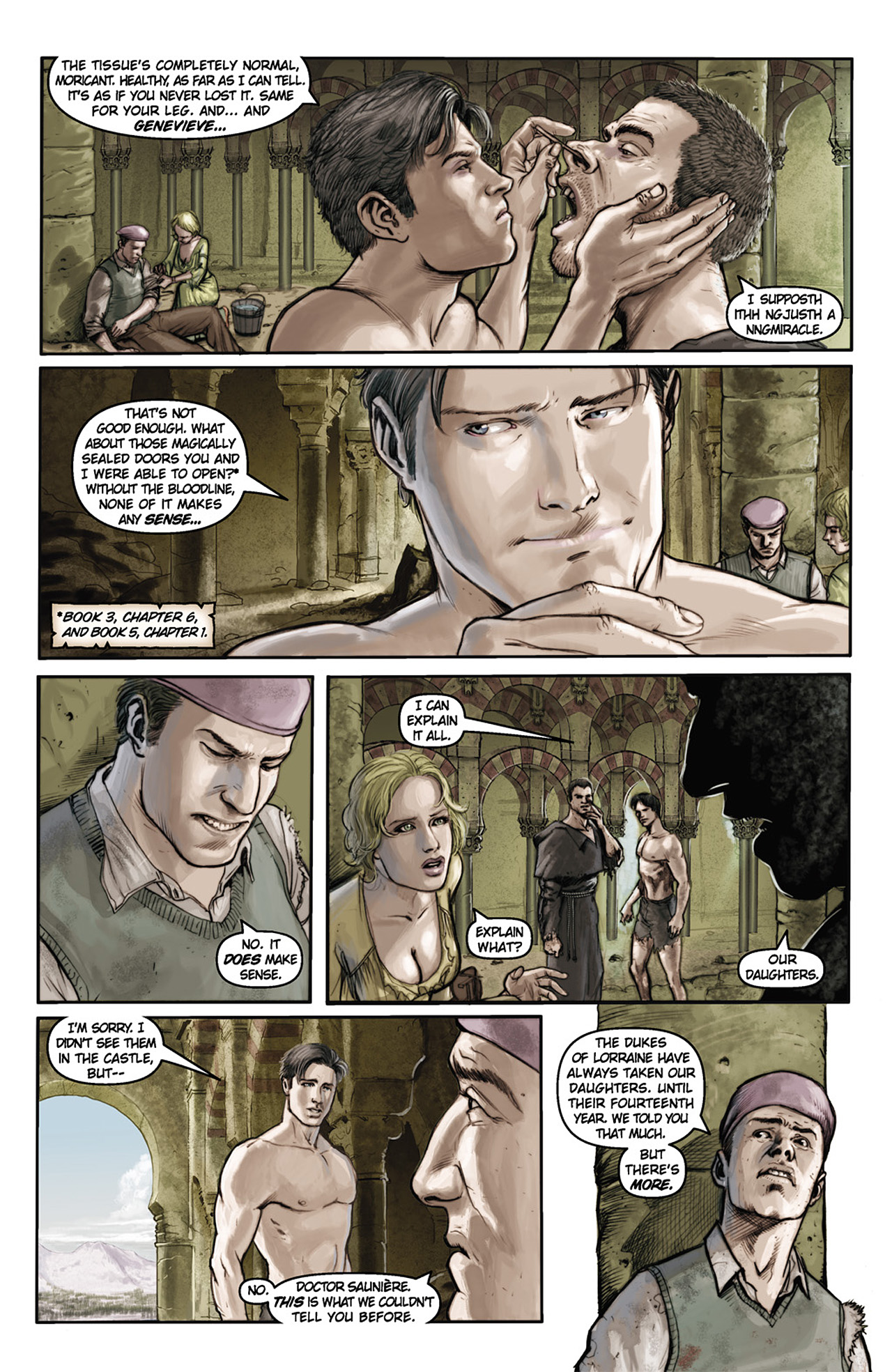 Read online Rex Mundi (2006) comic -  Issue # TPB 6 - 118